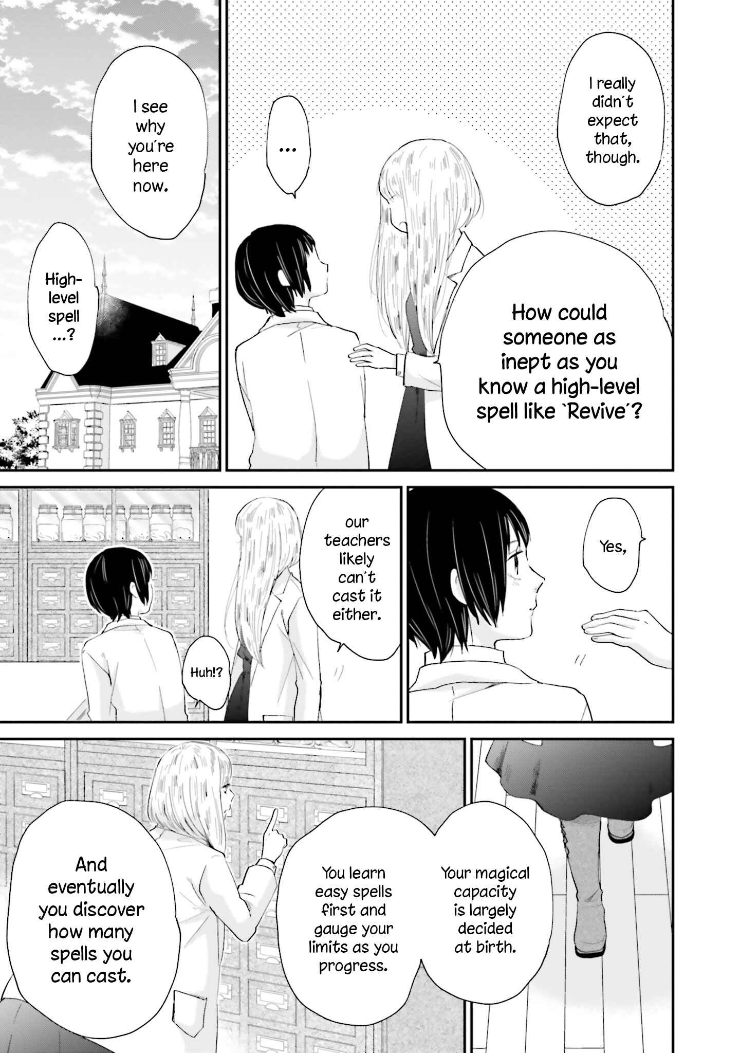 Page 5 Chapter 2 Sekai no Owari to Majo no Koi