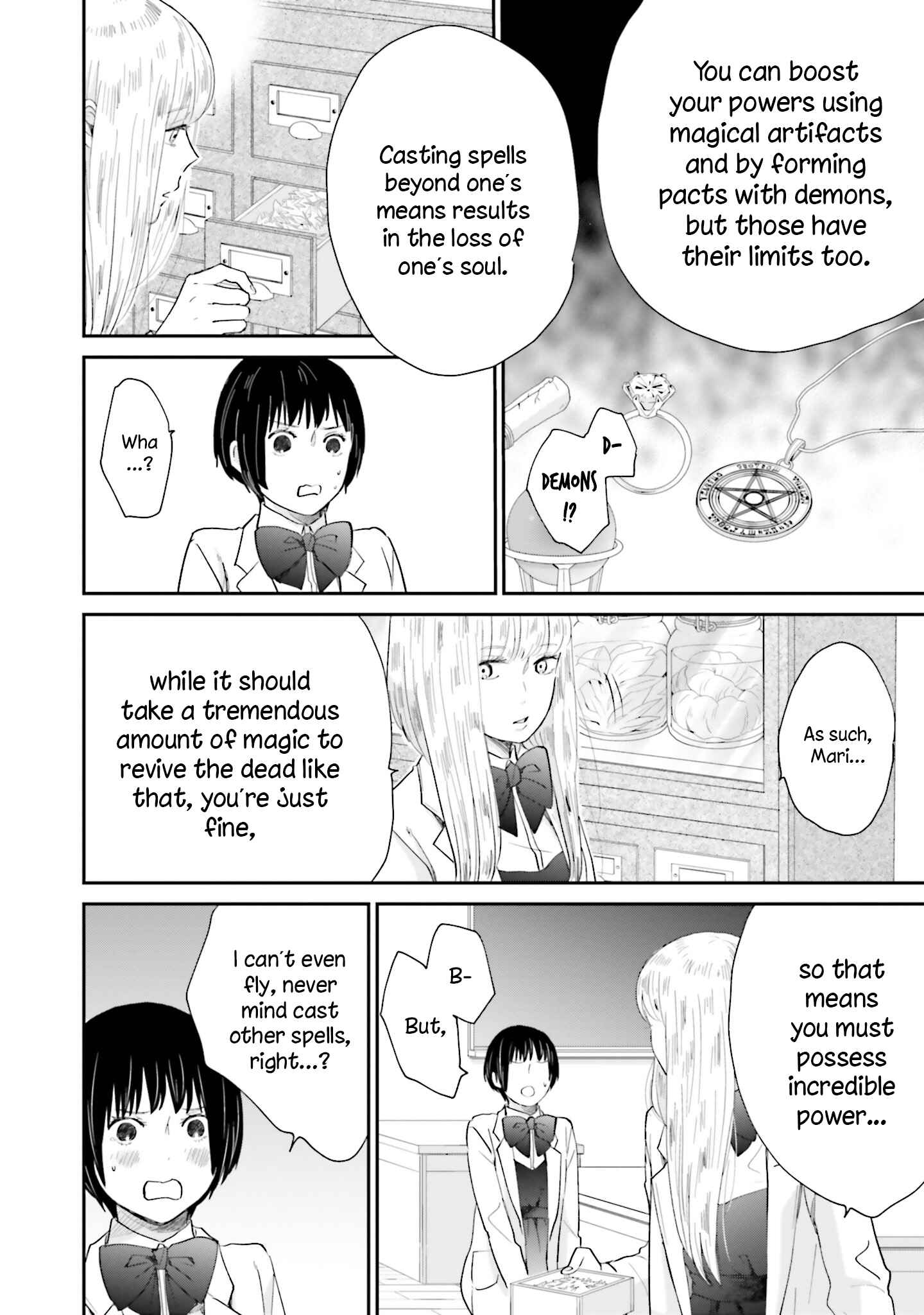 Page 6 Chapter 2 Sekai no Owari to Majo no Koi
