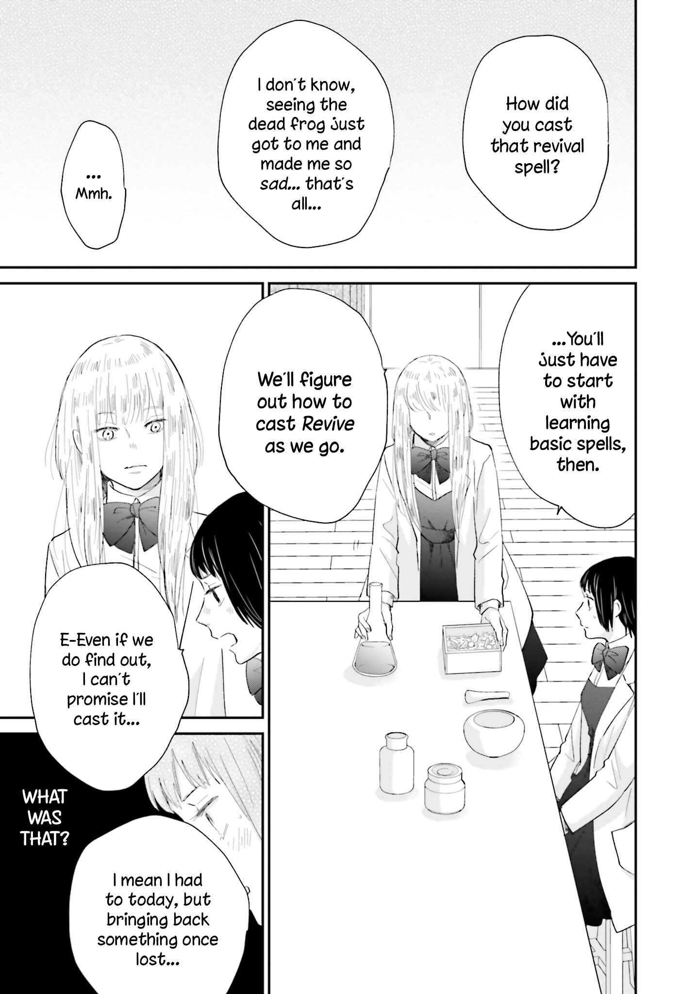 Page 7 Chapter 2 Sekai no Owari to Majo no Koi