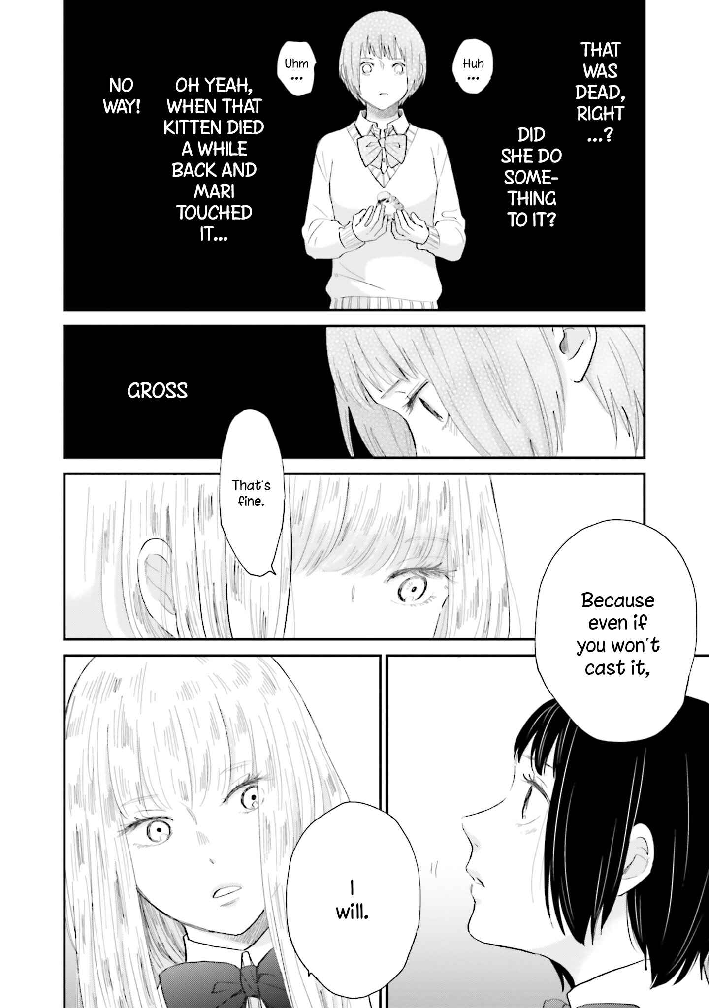 Page 8 Chapter 2 Sekai no Owari to Majo no Koi