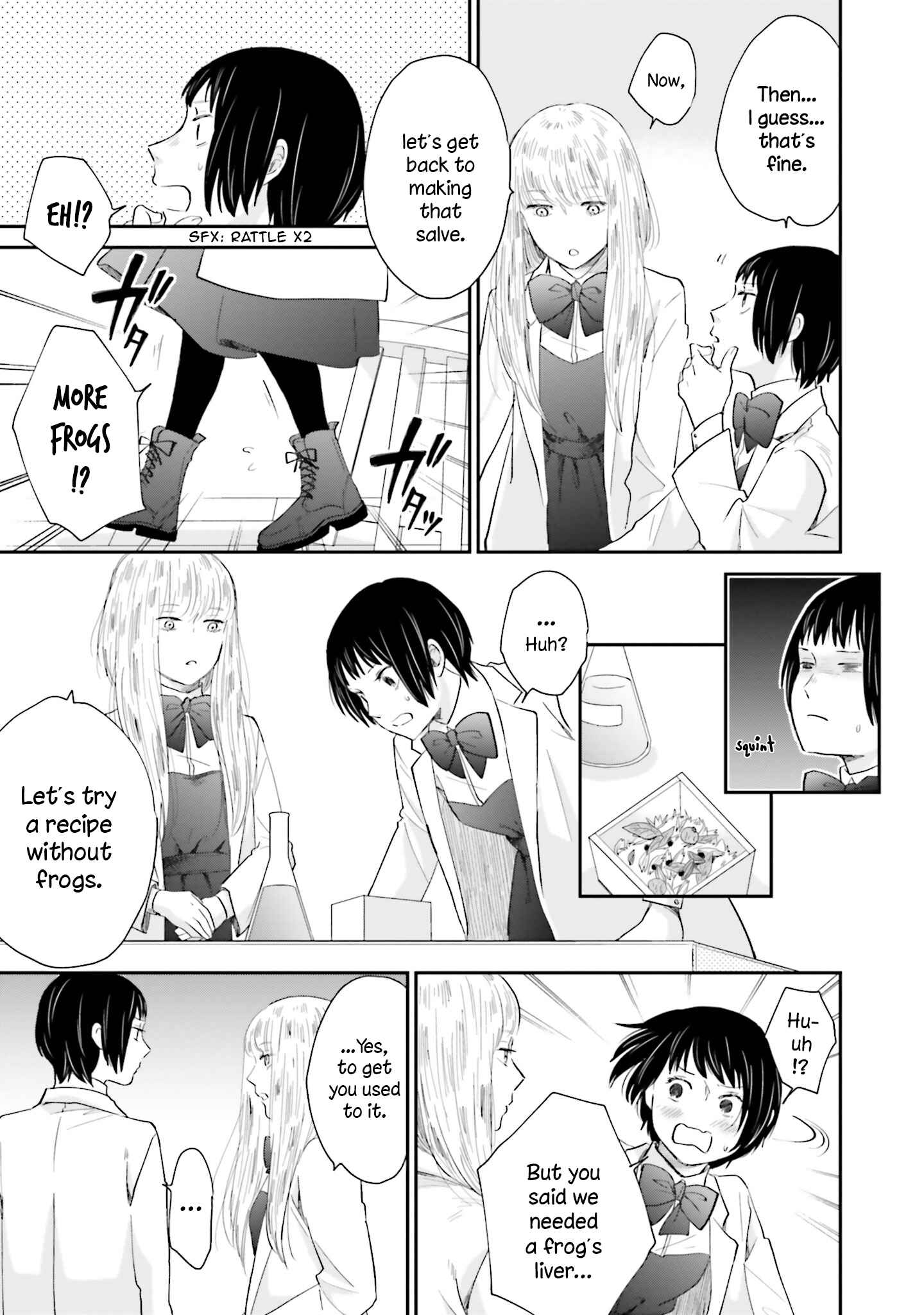 Page 9 Chapter 2 Sekai no Owari to Majo no Koi