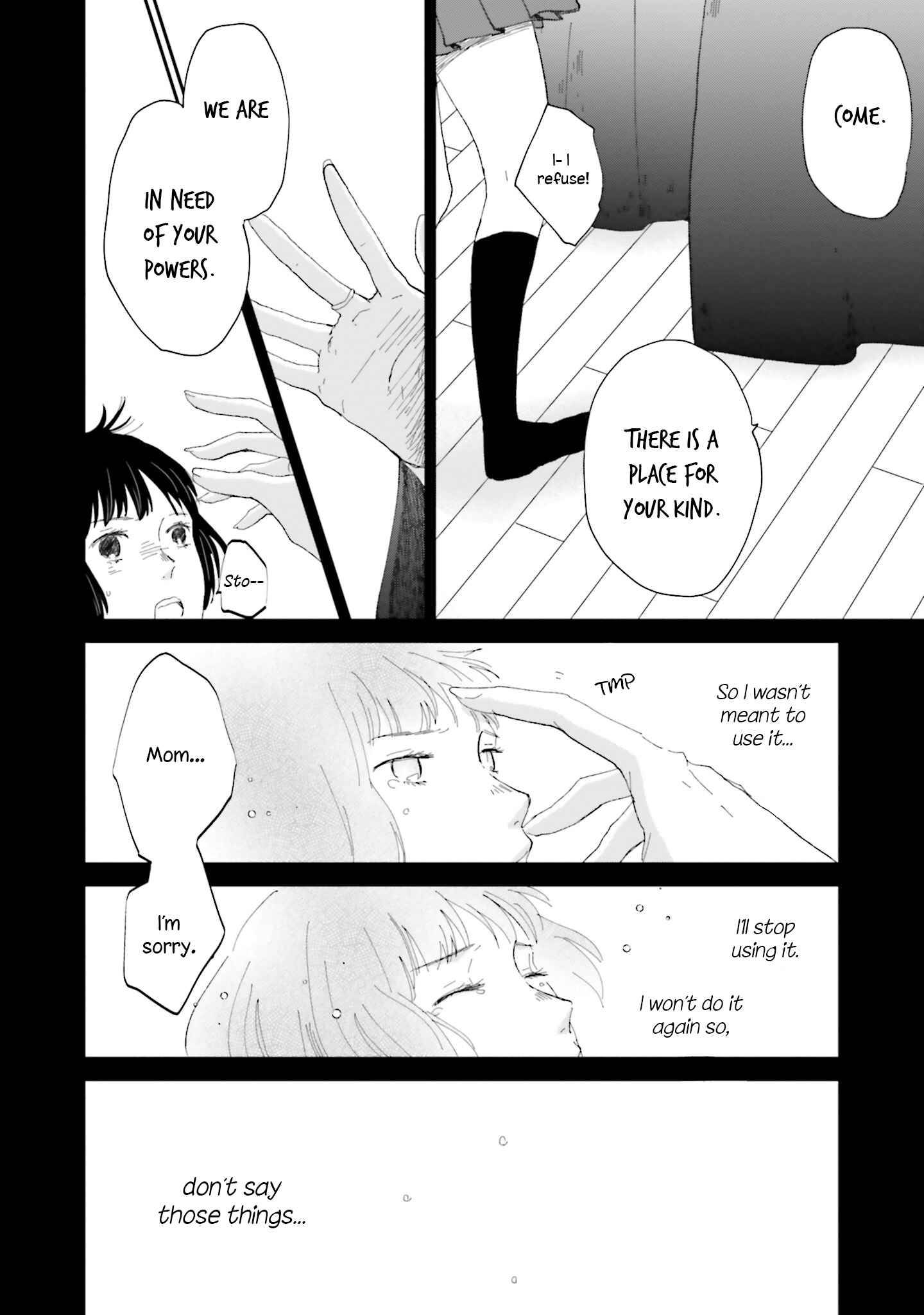 Page 10 Chapter 4 Sekai no Owari to Majo no Koi