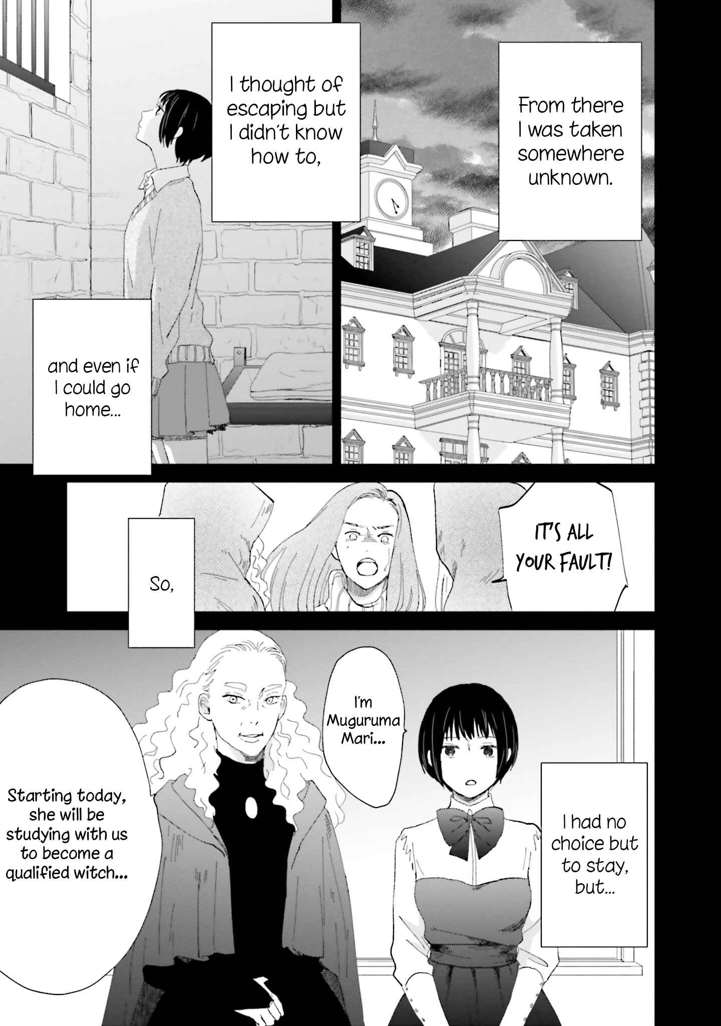 Page 11 Chapter 4 Sekai no Owari to Majo no Koi
