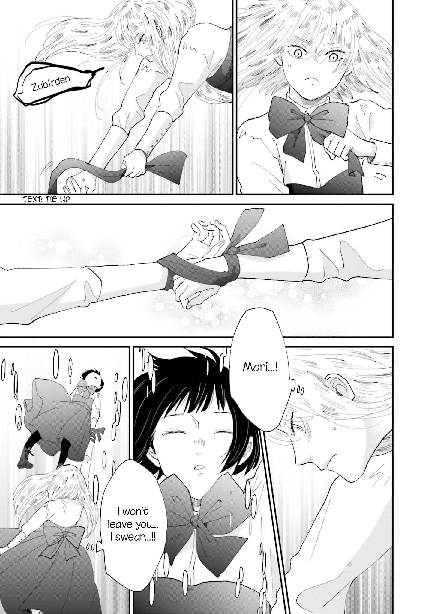 Page 15 Chapter 4 Sekai no Owari to Majo no Koi