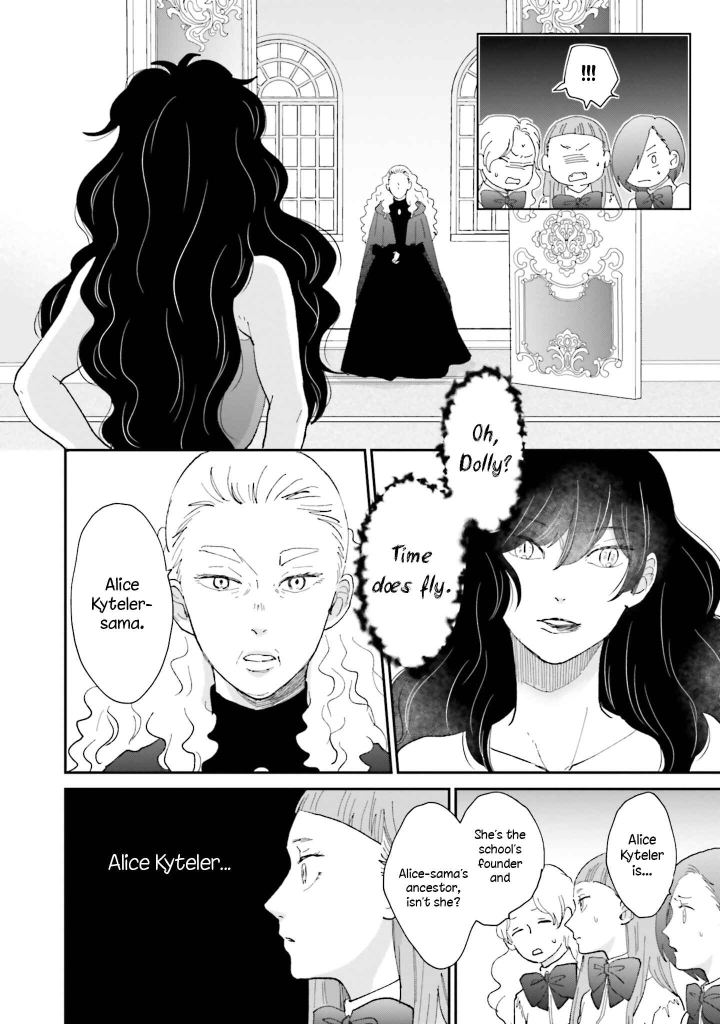 Page 18 Chapter 4 Sekai no Owari to Majo no Koi