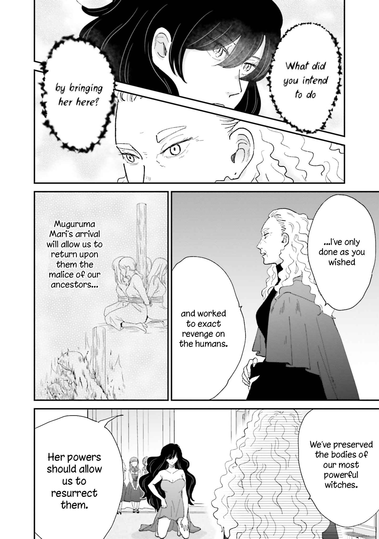 Page 20 Chapter 4 Sekai no Owari to Majo no Koi