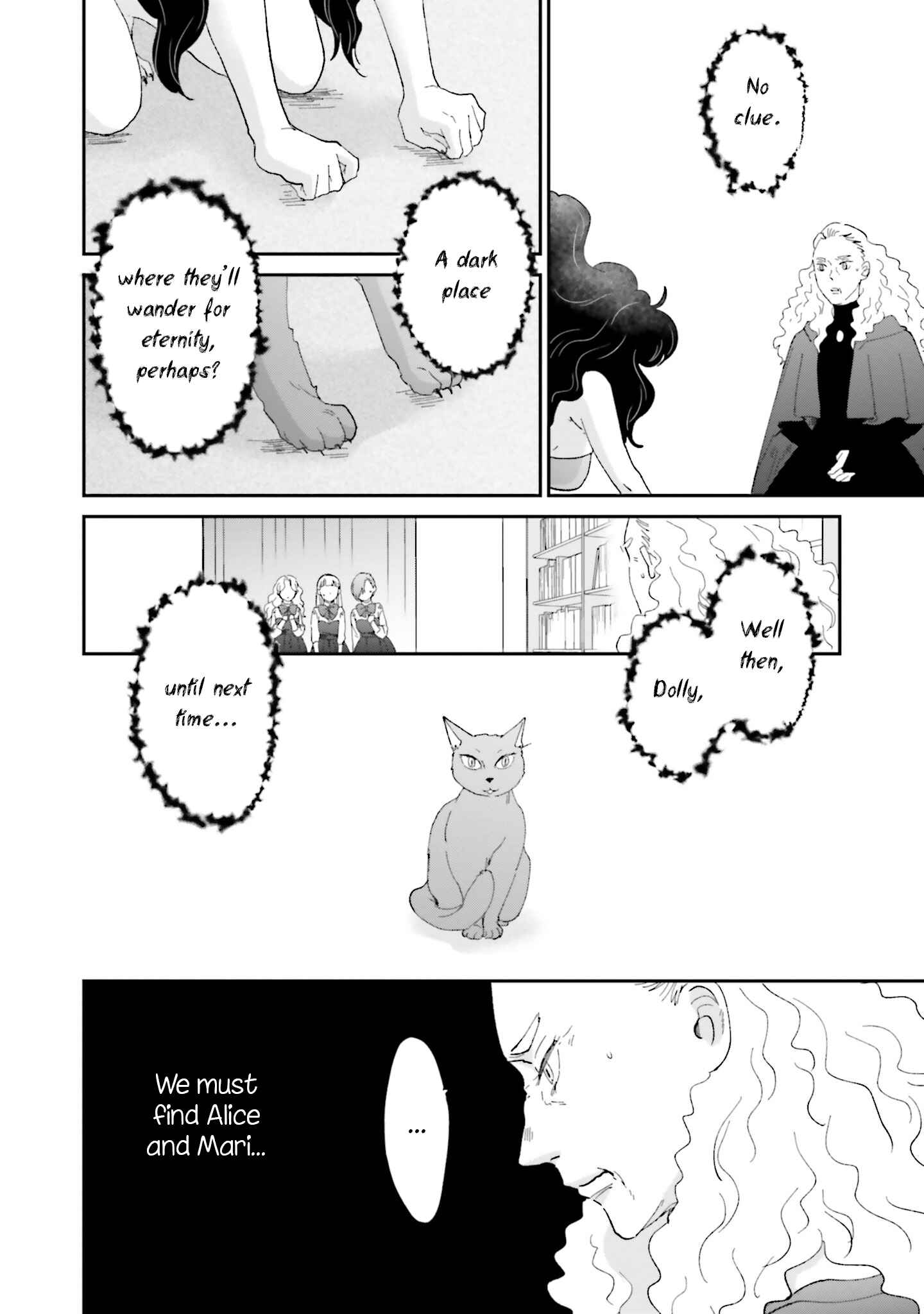 Page 22 Chapter 4 Sekai no Owari to Majo no Koi