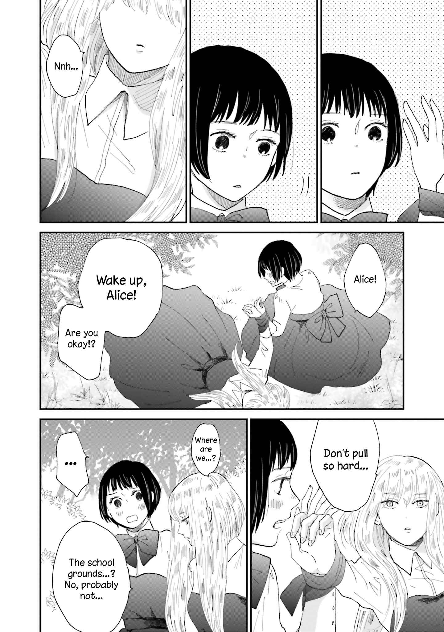 Page 26 Chapter 4 Sekai no Owari to Majo no Koi