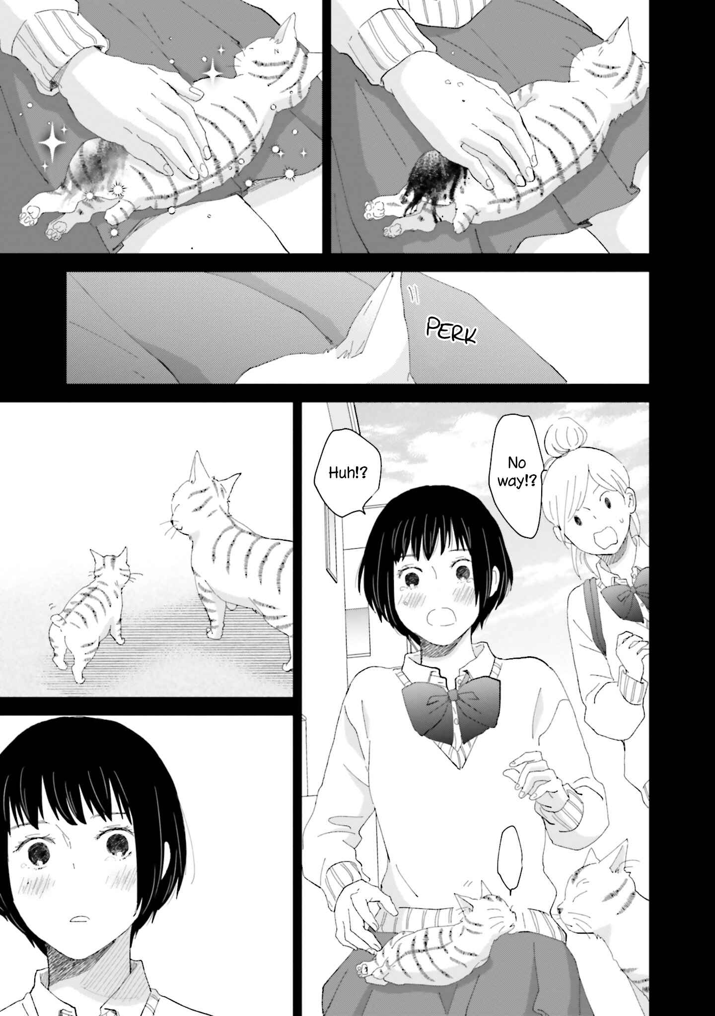 Page 3 Chapter 4 Sekai no Owari to Majo no Koi