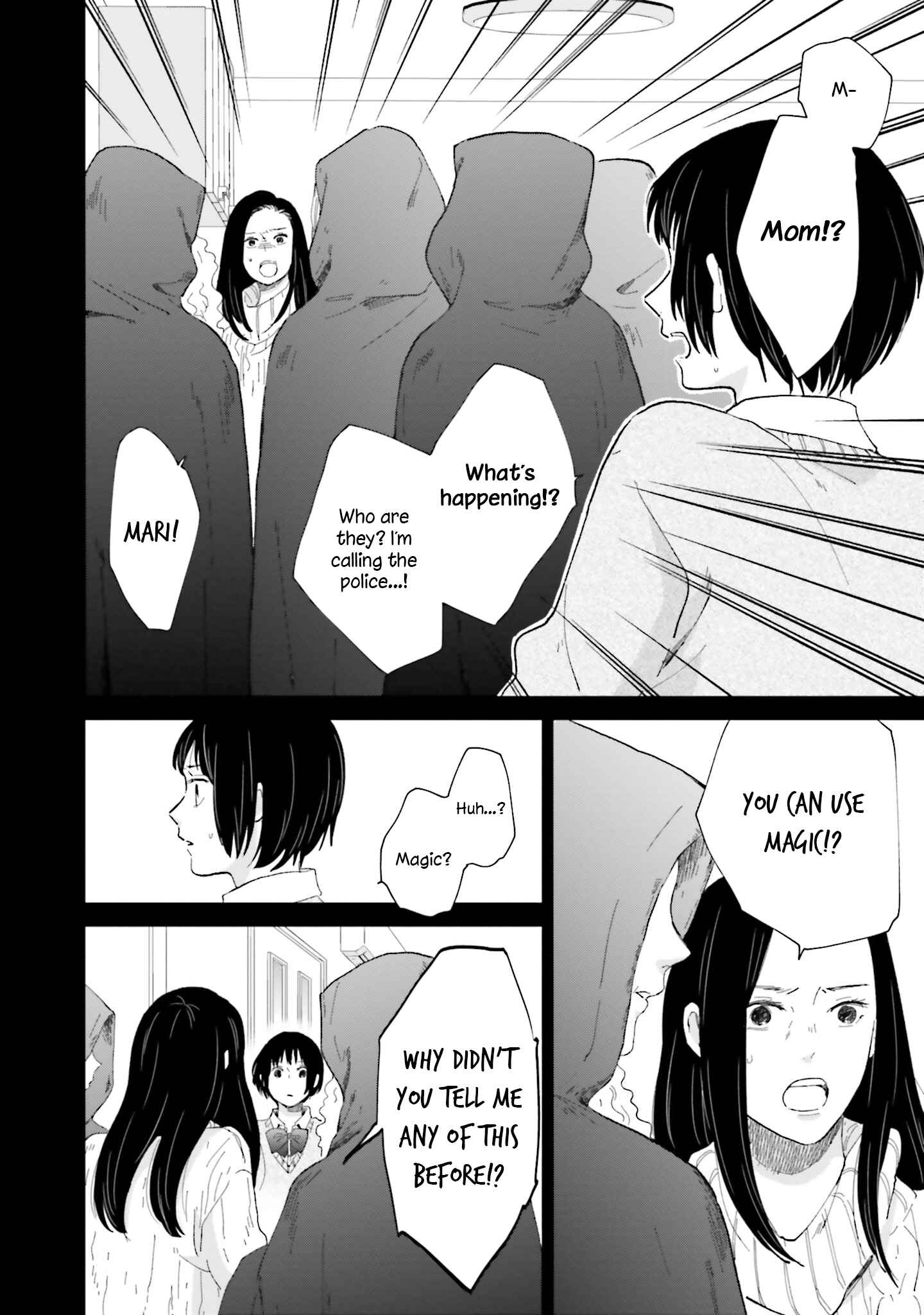 Page 8 Chapter 4 Sekai no Owari to Majo no Koi