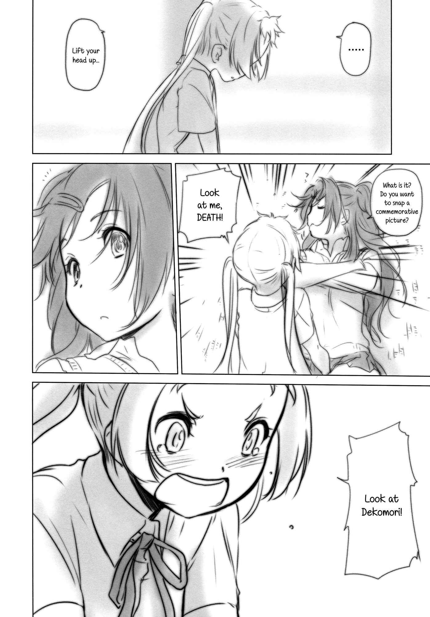 Page 11 Chapter Unknown_3998 Chuunibyou Demo Koi ga Shitai! - T-spin (Doujinshi)