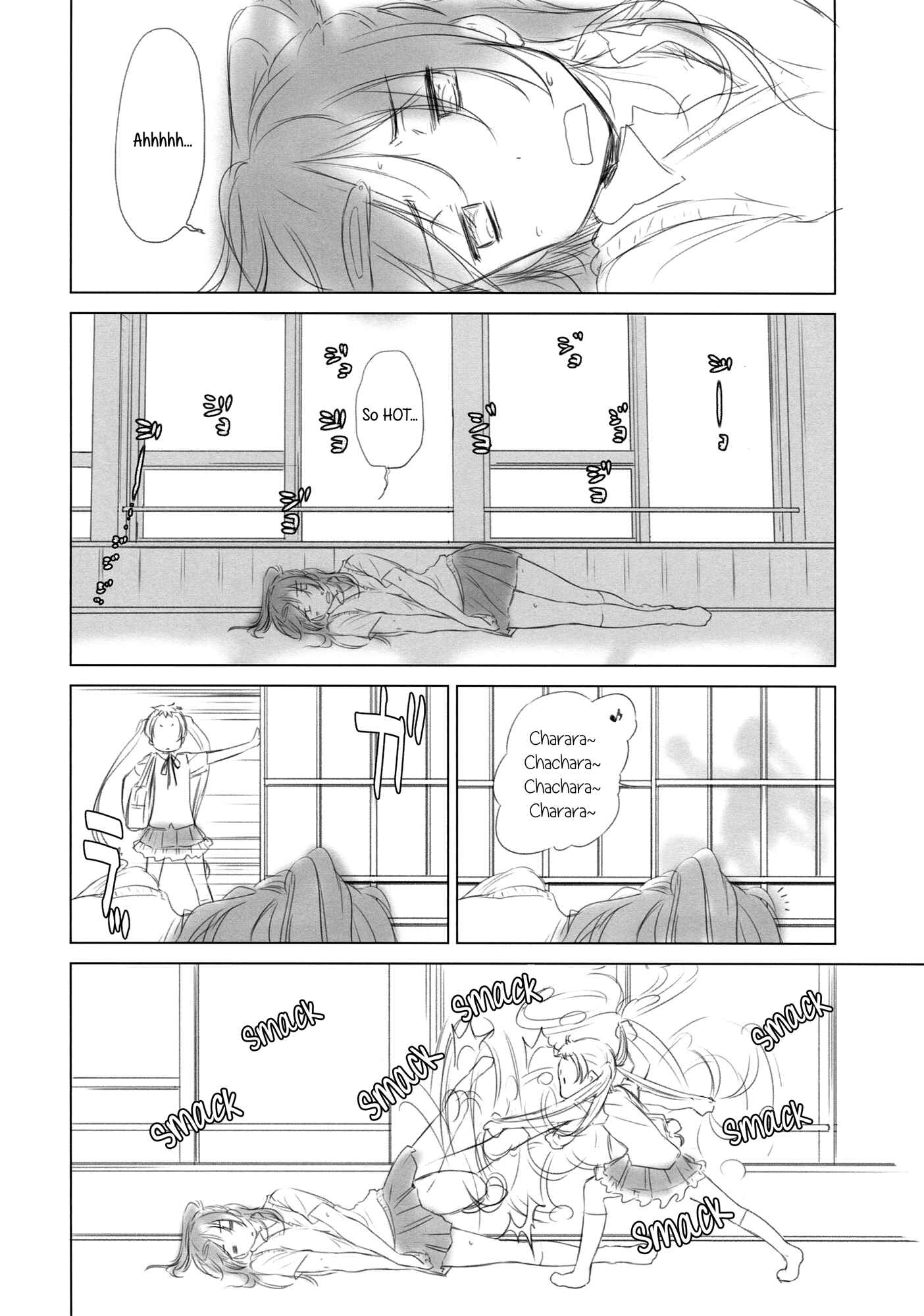 Page 3 Chapter Unknown_3998 Chuunibyou Demo Koi ga Shitai! - T-spin (Doujinshi)