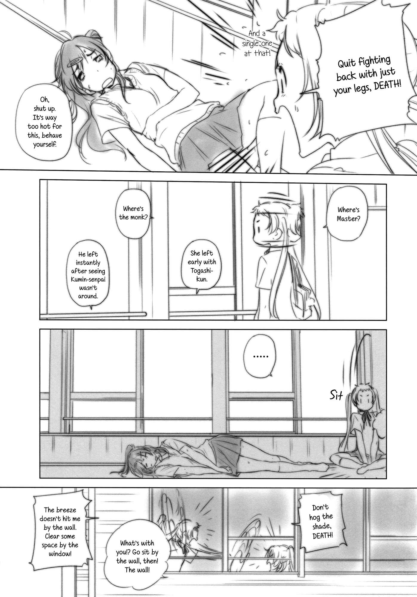 Page 4 Chapter Unknown_3998 Chuunibyou Demo Koi ga Shitai! - T-spin (Doujinshi)