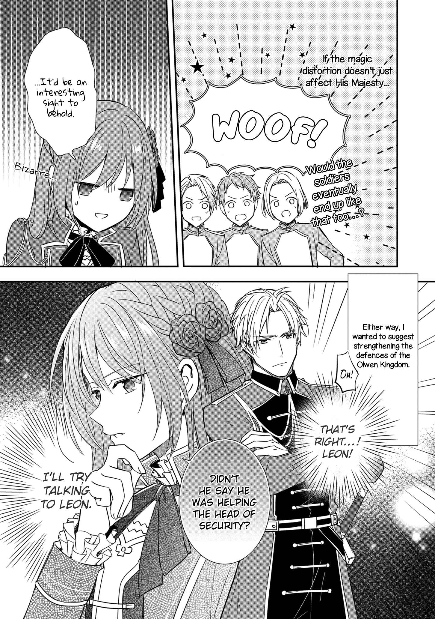 Page 10 Chapter 11 The Emperors Lady-in-Waiting Is Wanted as a Bride