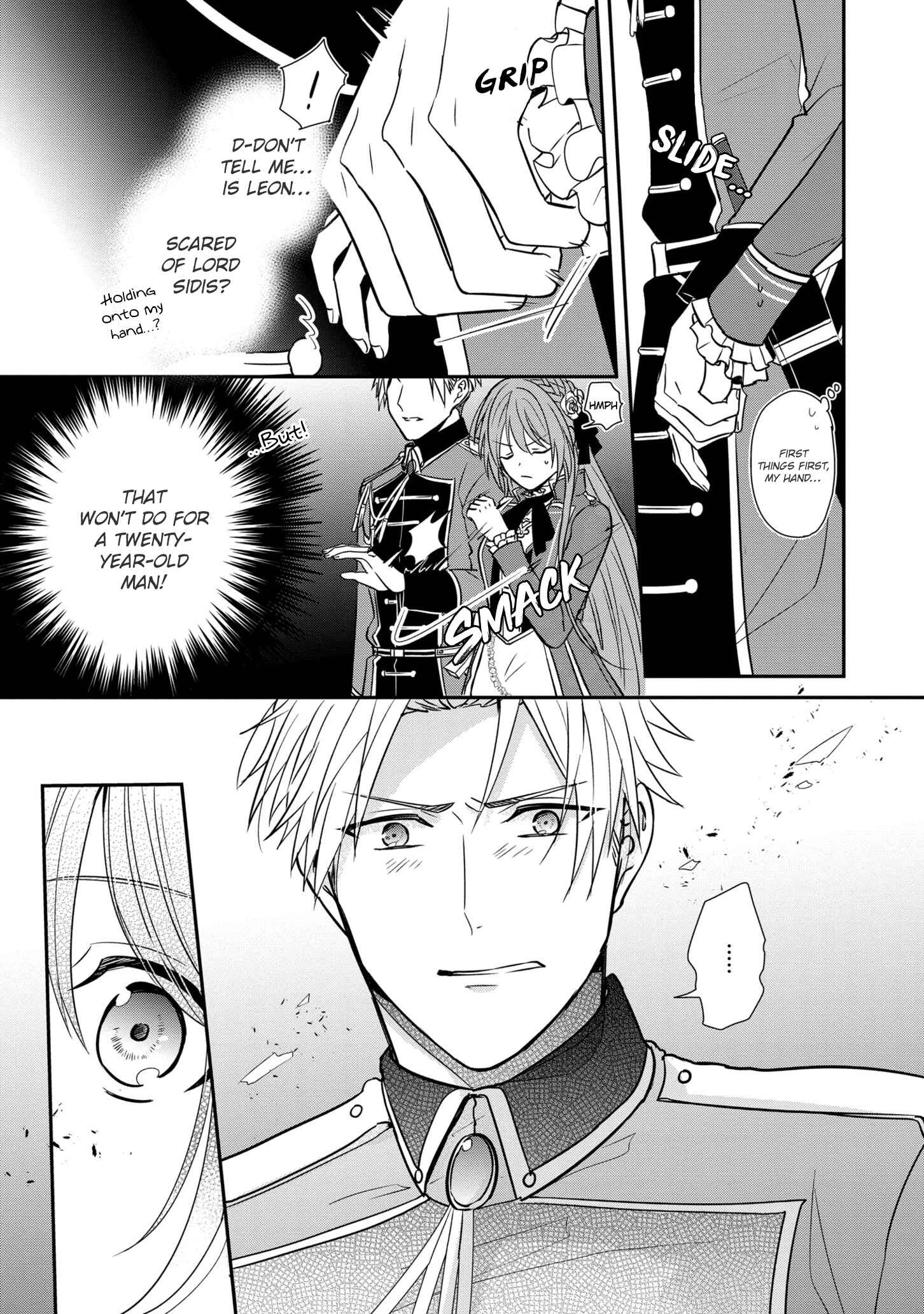 Page 22 Chapter 11 The Emperors Lady-in-Waiting Is Wanted as a Bride