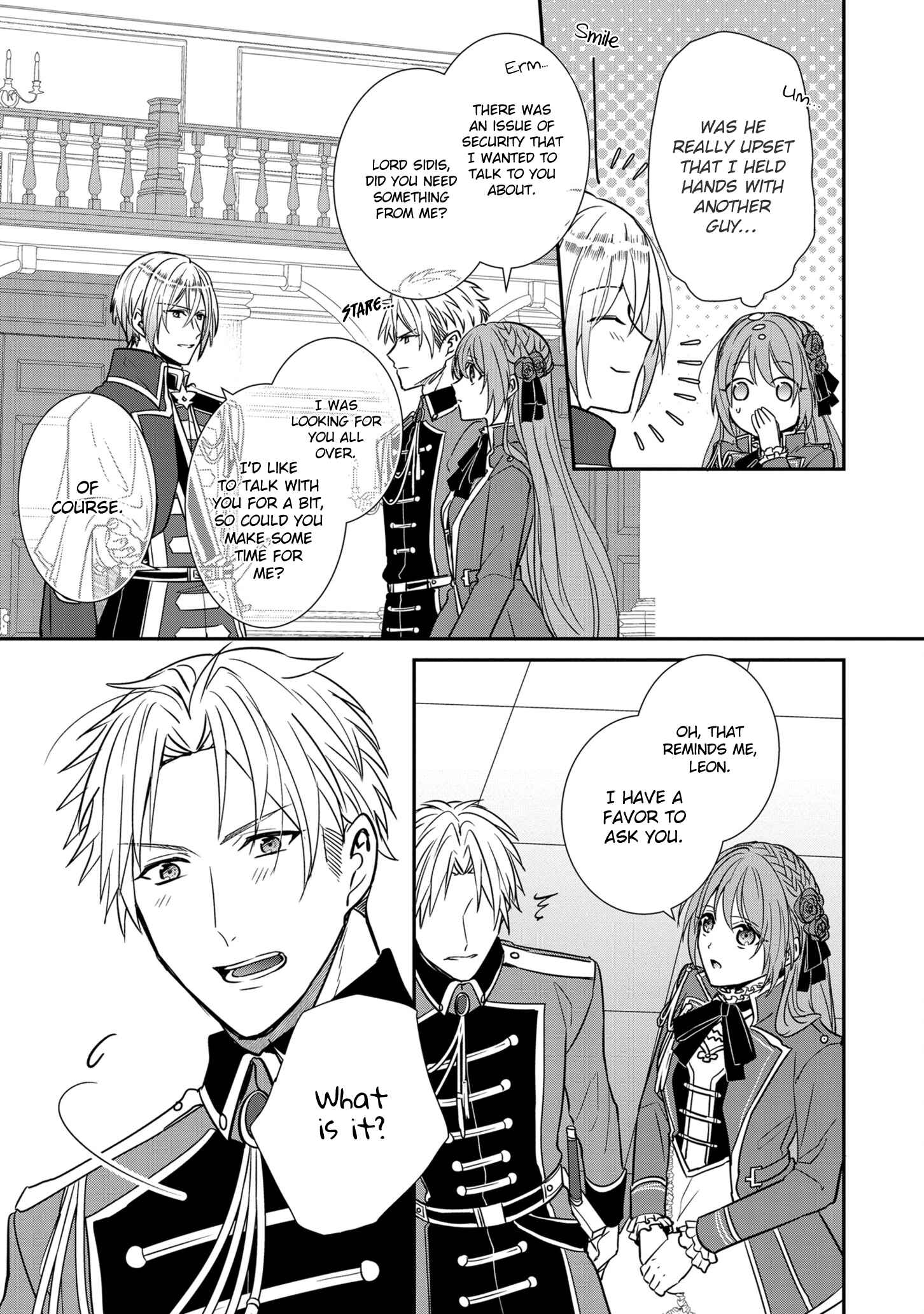 Page 24 Chapter 11 The Emperors Lady-in-Waiting Is Wanted as a Bride