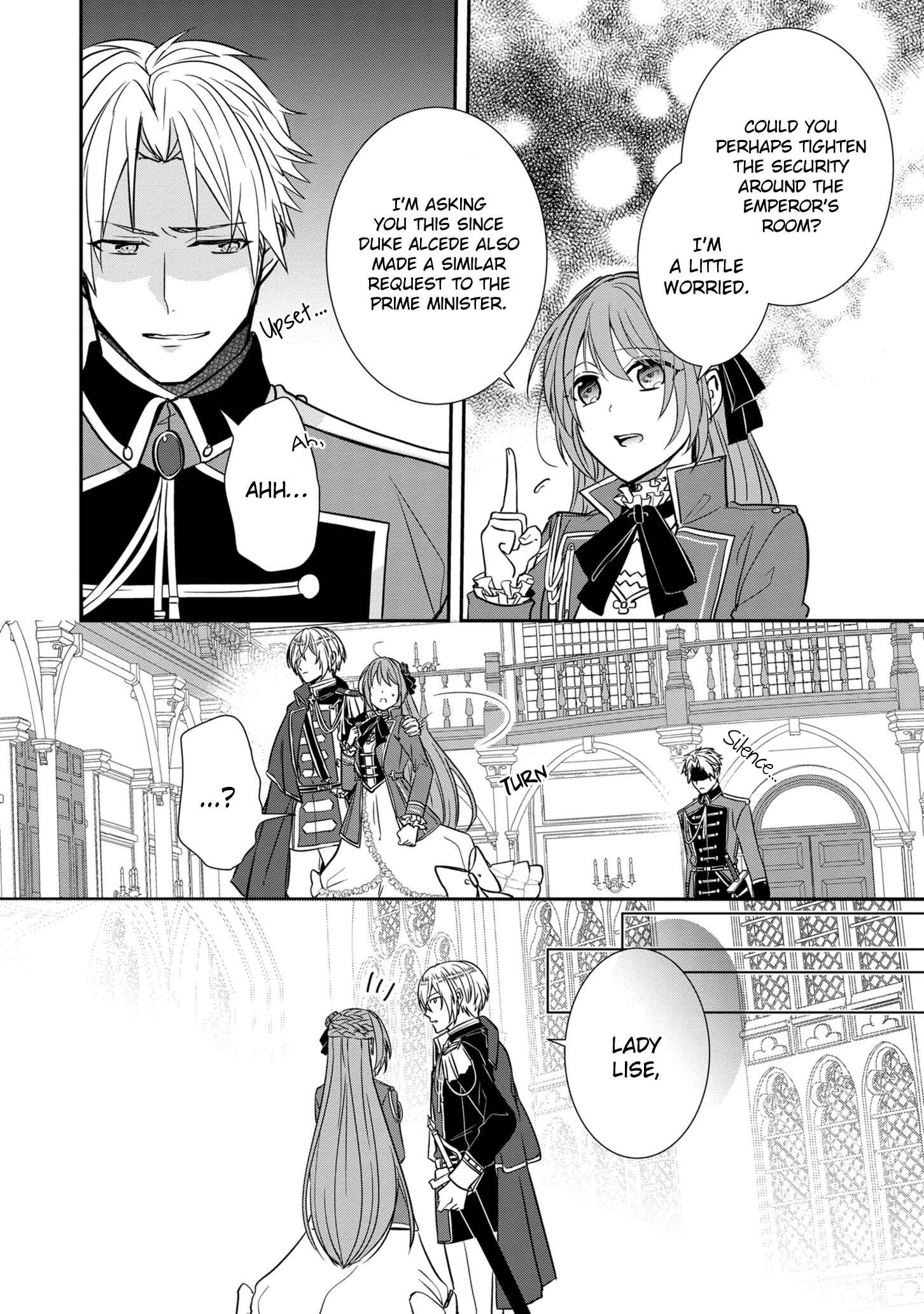 Page 25 Chapter 11 The Emperors Lady-in-Waiting Is Wanted as a Bride