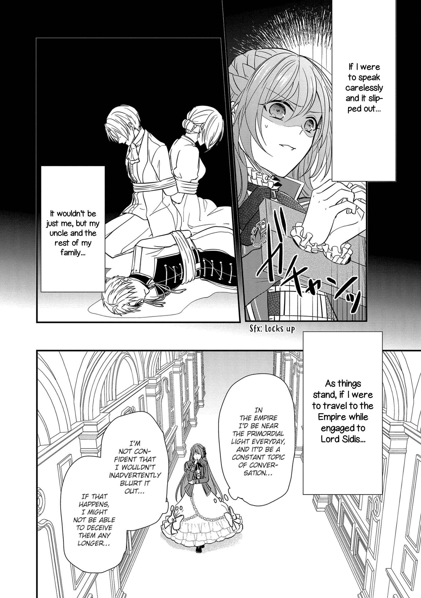 Page 7 Chapter 11 The Emperors Lady-in-Waiting Is Wanted as a Bride