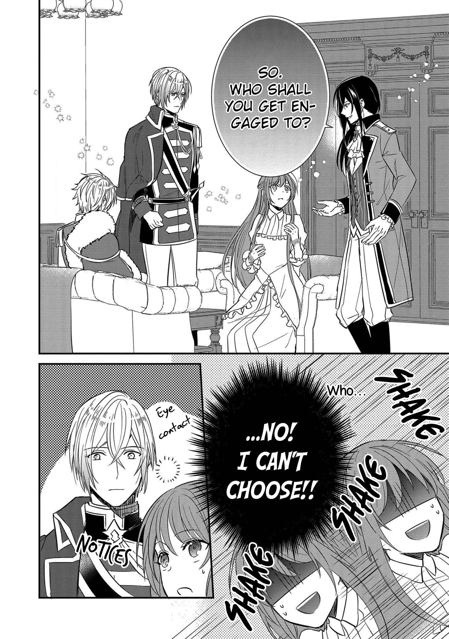 Page 10 Chapter 2 The Emperors Lady-in-Waiting Is Wanted as a Bride