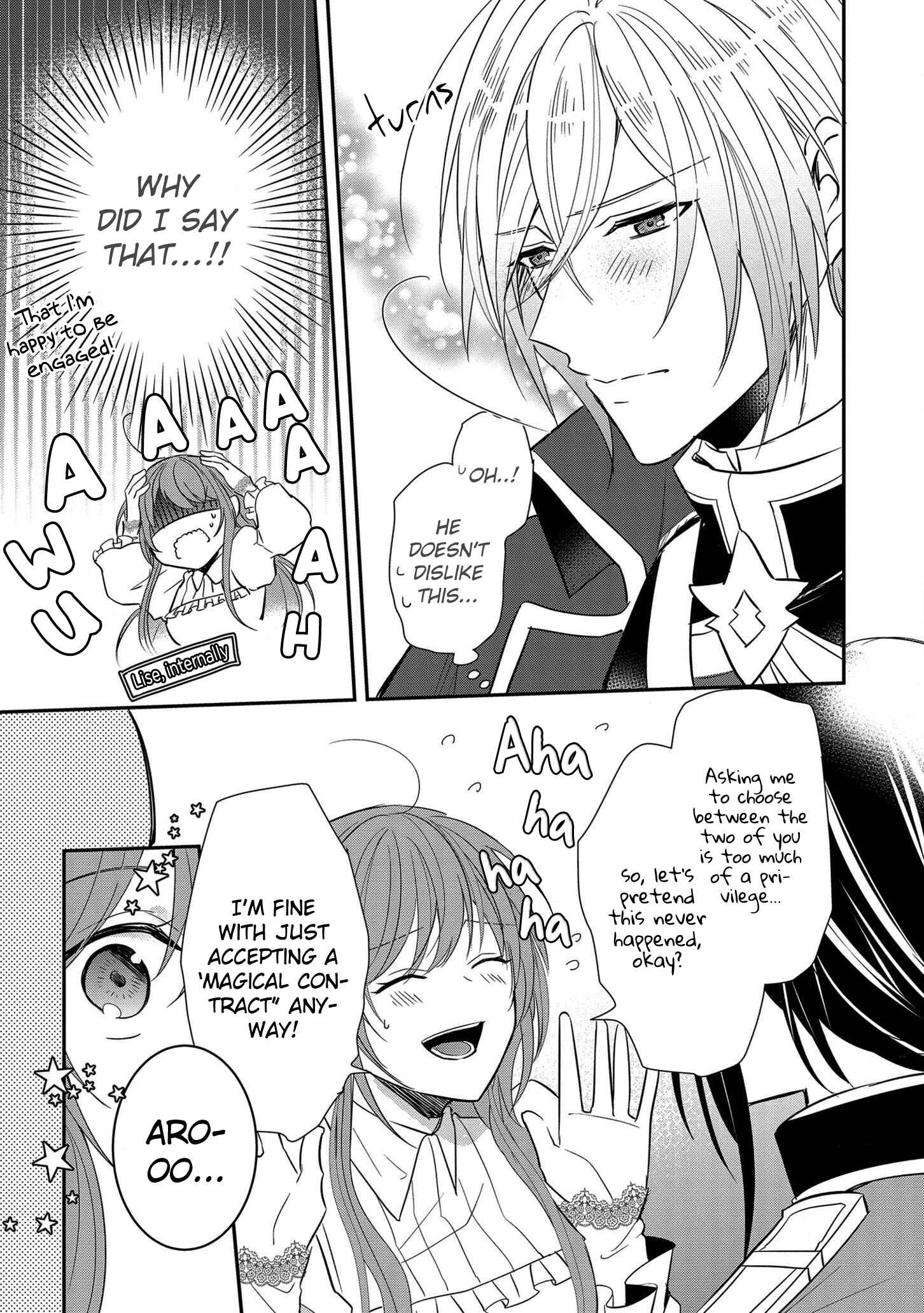 Page 11 Chapter 2 The Emperors Lady-in-Waiting Is Wanted as a Bride