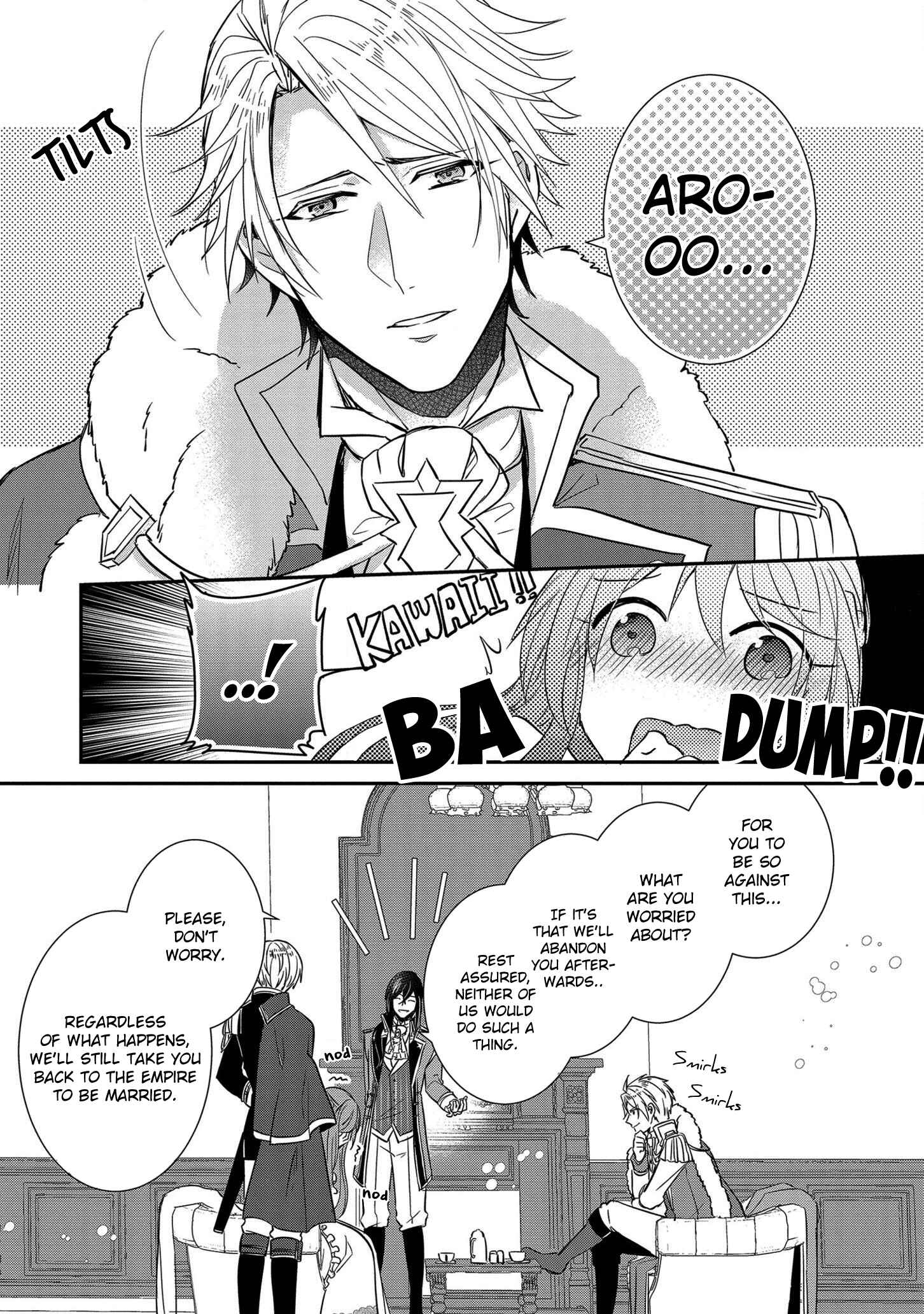 Page 12 Chapter 2 The Emperors Lady-in-Waiting Is Wanted as a Bride