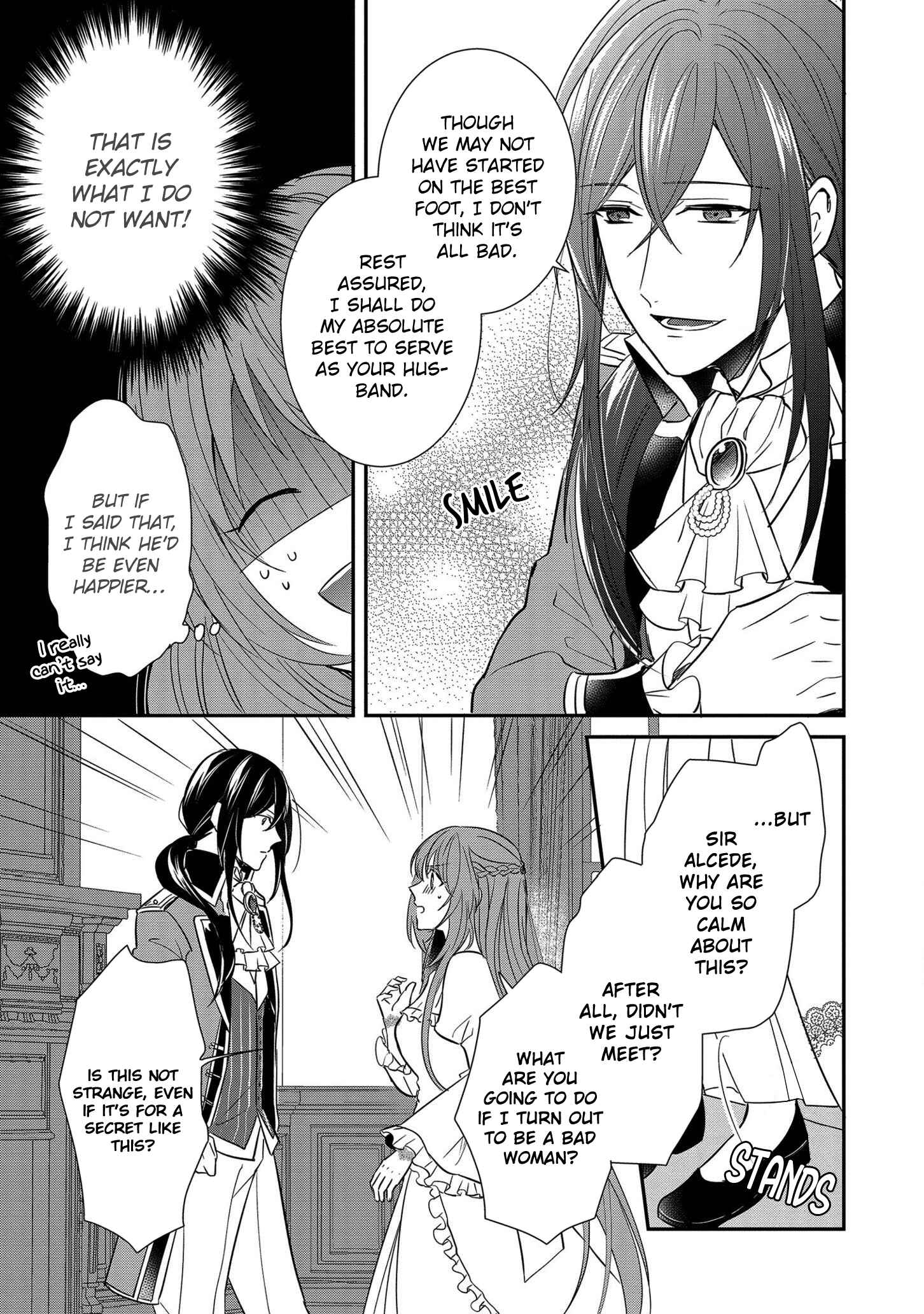 Page 13 Chapter 2 The Emperors Lady-in-Waiting Is Wanted as a Bride