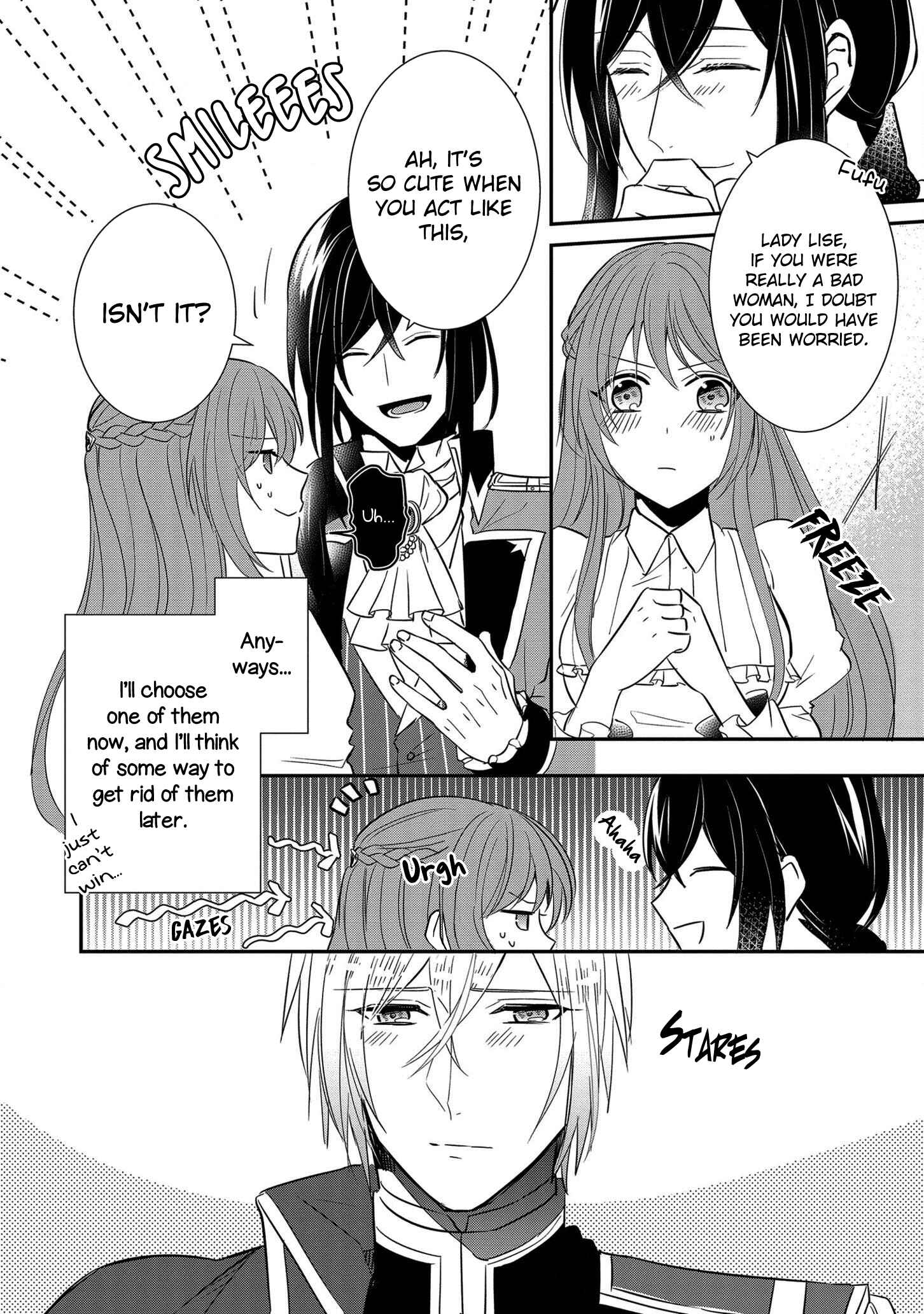 Page 14 Chapter 2 The Emperors Lady-in-Waiting Is Wanted as a Bride