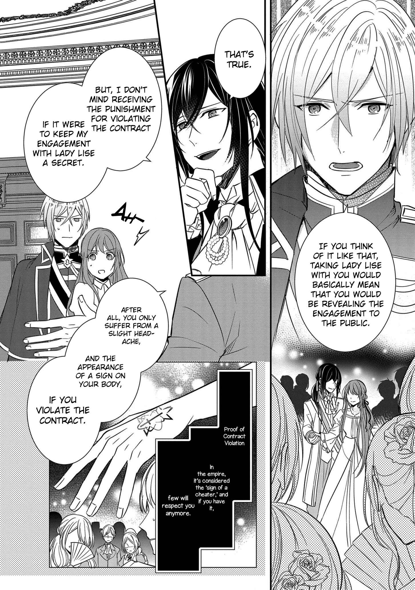 Page 20 Chapter 2 The Emperors Lady-in-Waiting Is Wanted as a Bride