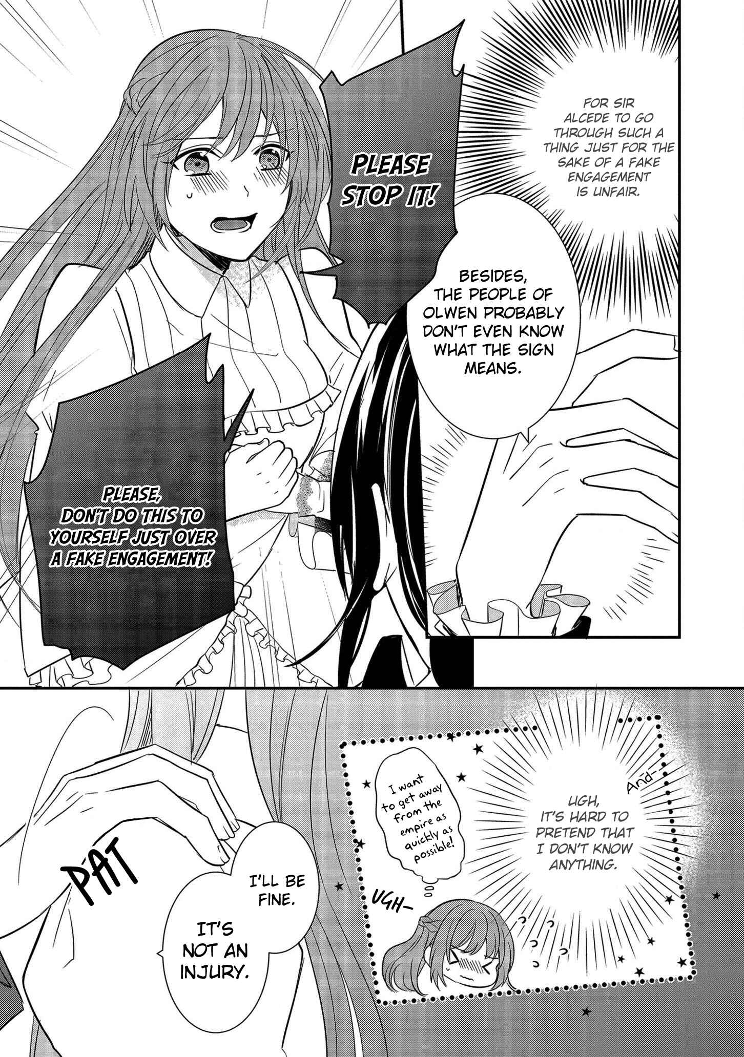 Page 21 Chapter 2 The Emperors Lady-in-Waiting Is Wanted as a Bride