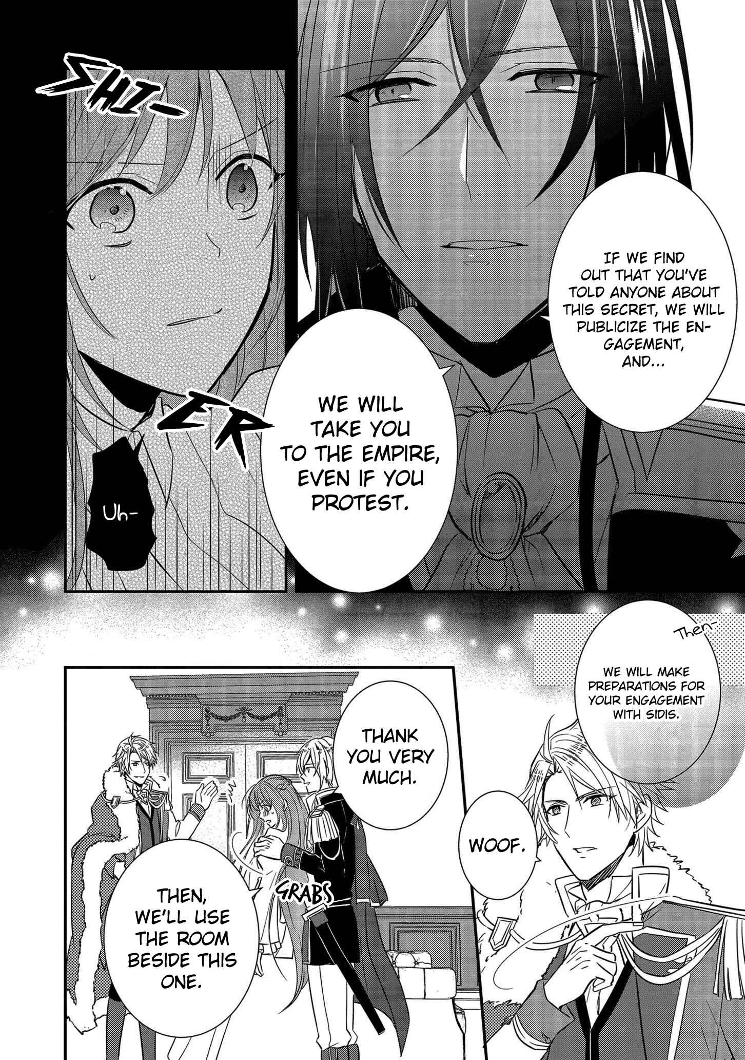 Page 30 Chapter 2 The Emperors Lady-in-Waiting Is Wanted as a Bride