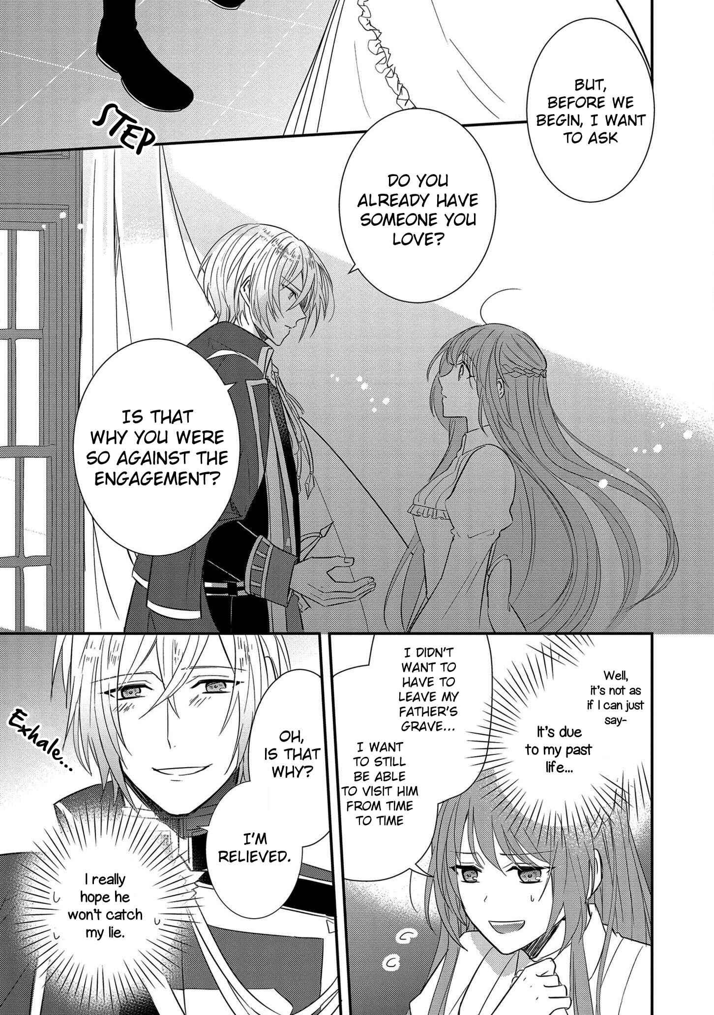 Page 33 Chapter 2 The Emperors Lady-in-Waiting Is Wanted as a Bride