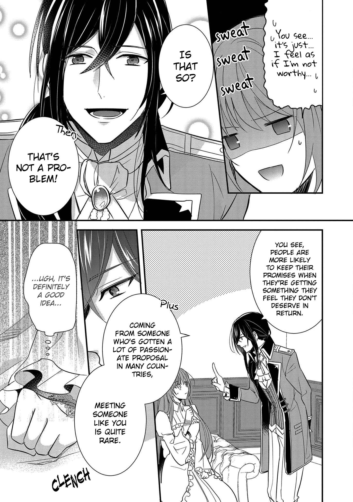 Page 5 Chapter 2 The Emperors Lady-in-Waiting Is Wanted as a Bride