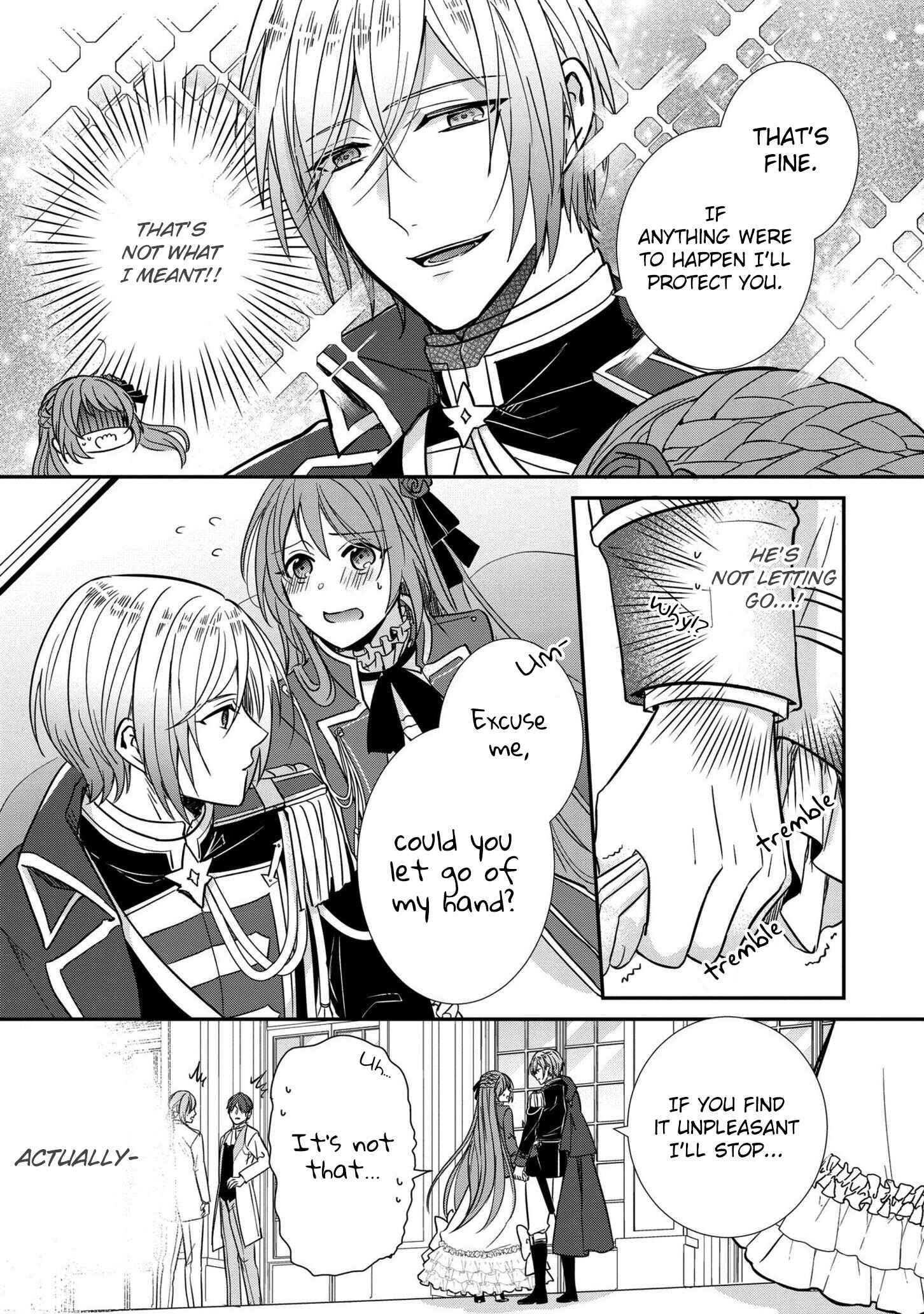 Page 14 Chapter 4 The Emperors Lady-in-Waiting Is Wanted as a Bride