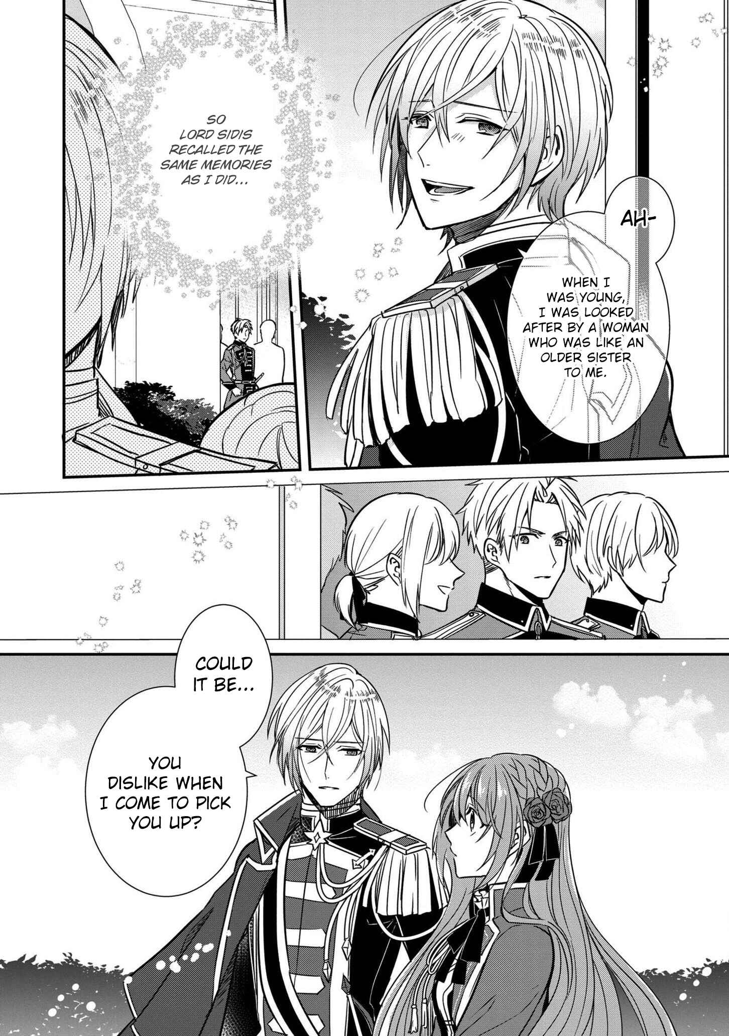 Page 17 Chapter 4 The Emperors Lady-in-Waiting Is Wanted as a Bride
