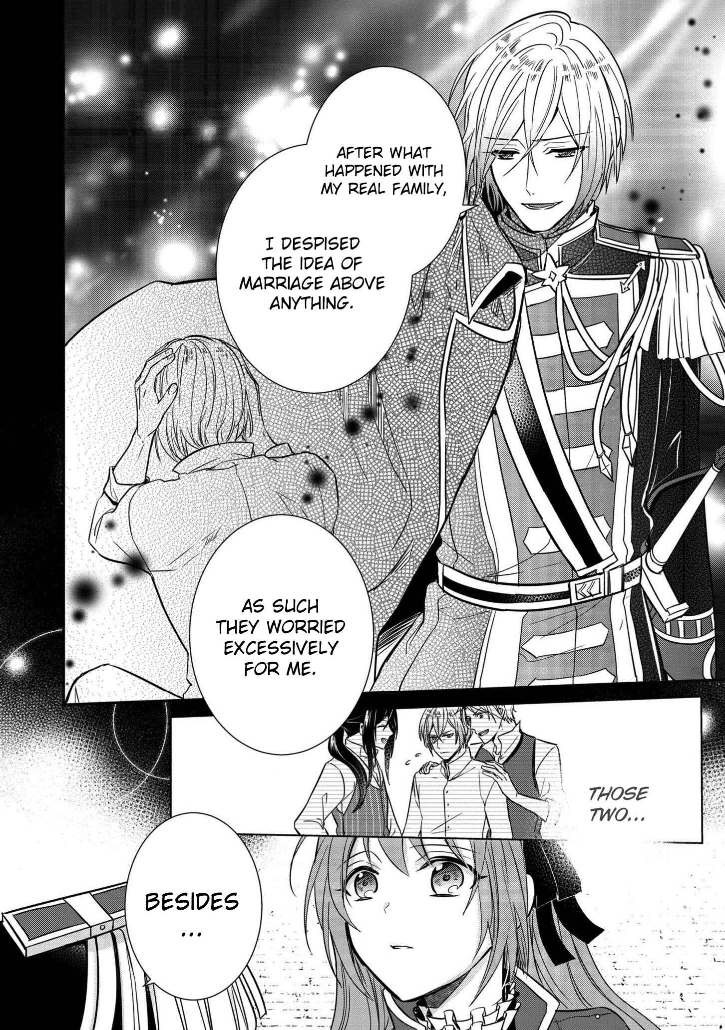 Page 19 Chapter 4 The Emperors Lady-in-Waiting Is Wanted as a Bride