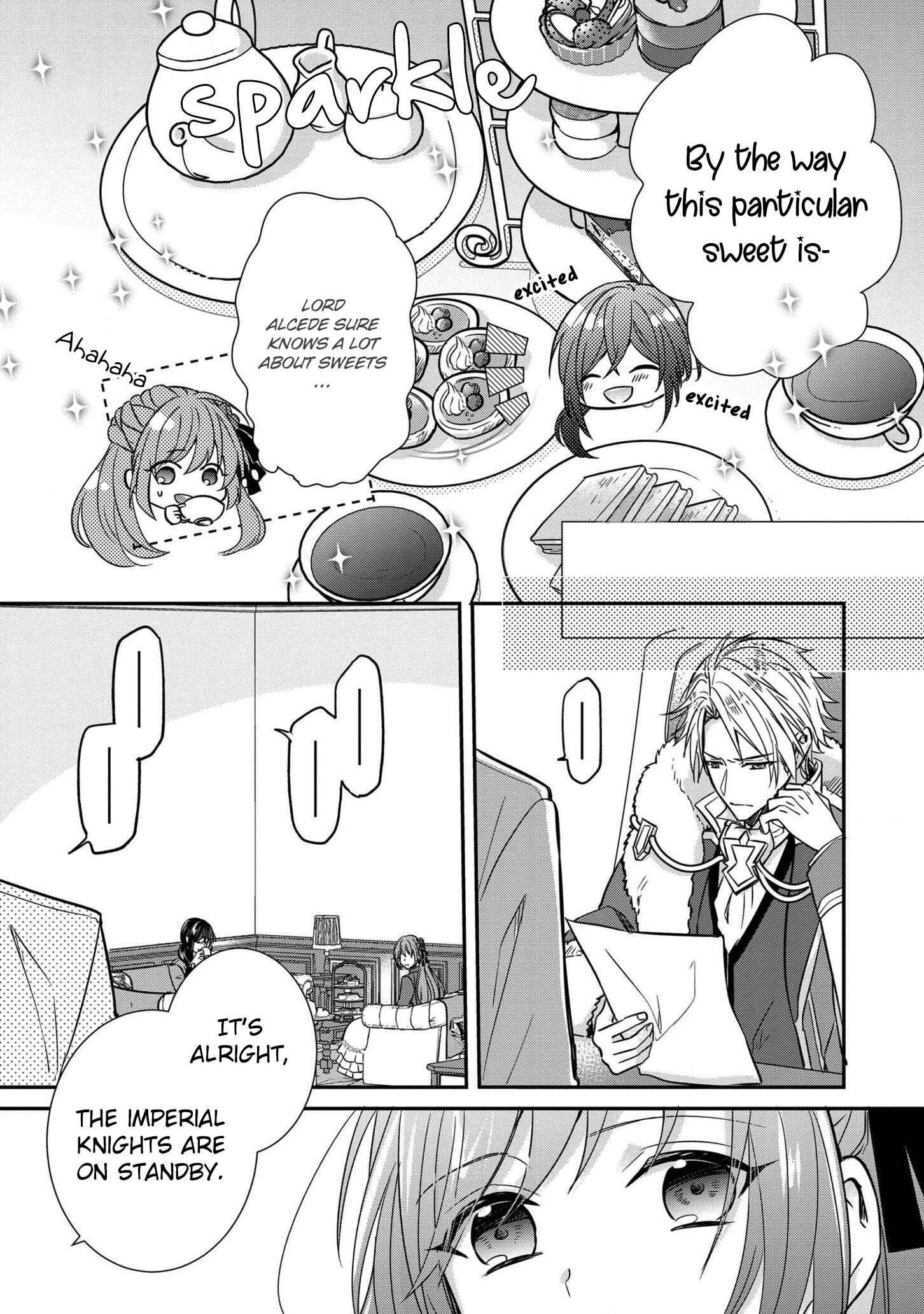 Page 22 Chapter 4 The Emperors Lady-in-Waiting Is Wanted as a Bride