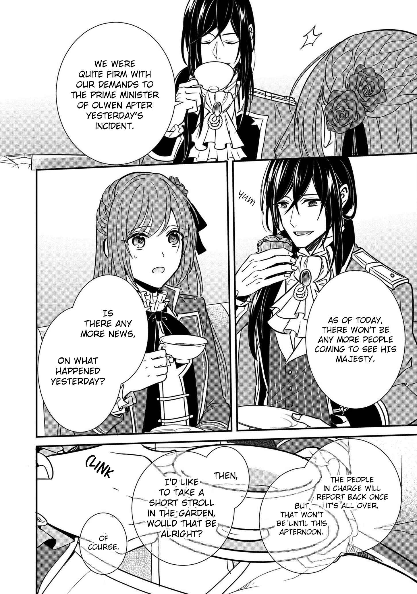 Page 23 Chapter 4 The Emperors Lady-in-Waiting Is Wanted as a Bride