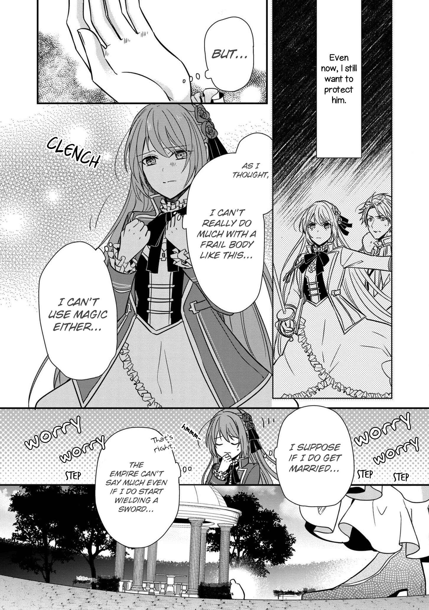 Page 25 Chapter 4 The Emperors Lady-in-Waiting Is Wanted as a Bride