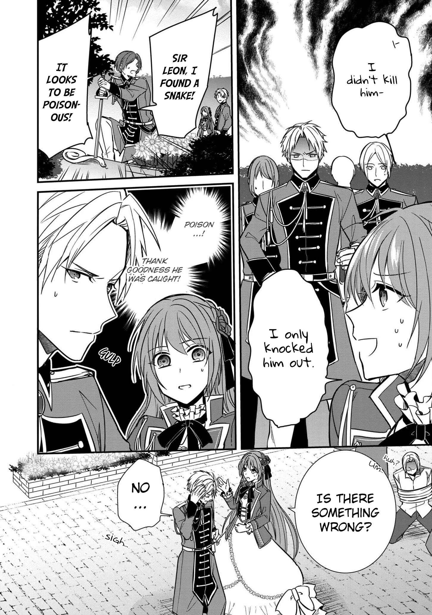 Page 27 Chapter 4 The Emperors Lady-in-Waiting Is Wanted as a Bride