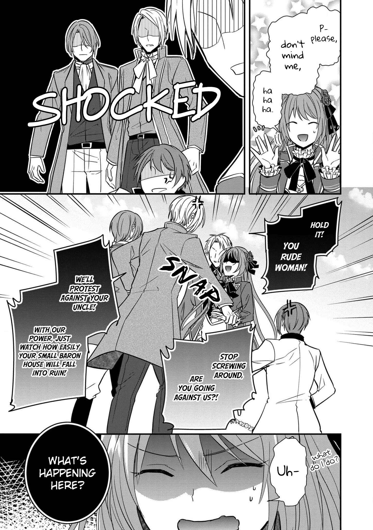 Page 32 Chapter 4 The Emperors Lady-in-Waiting Is Wanted as a Bride