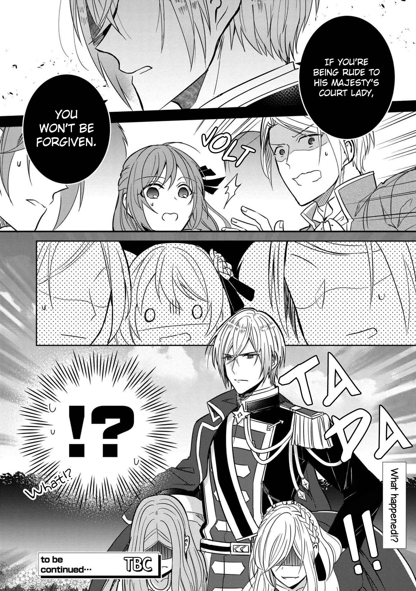 Page 33 Chapter 4 The Emperors Lady-in-Waiting Is Wanted as a Bride