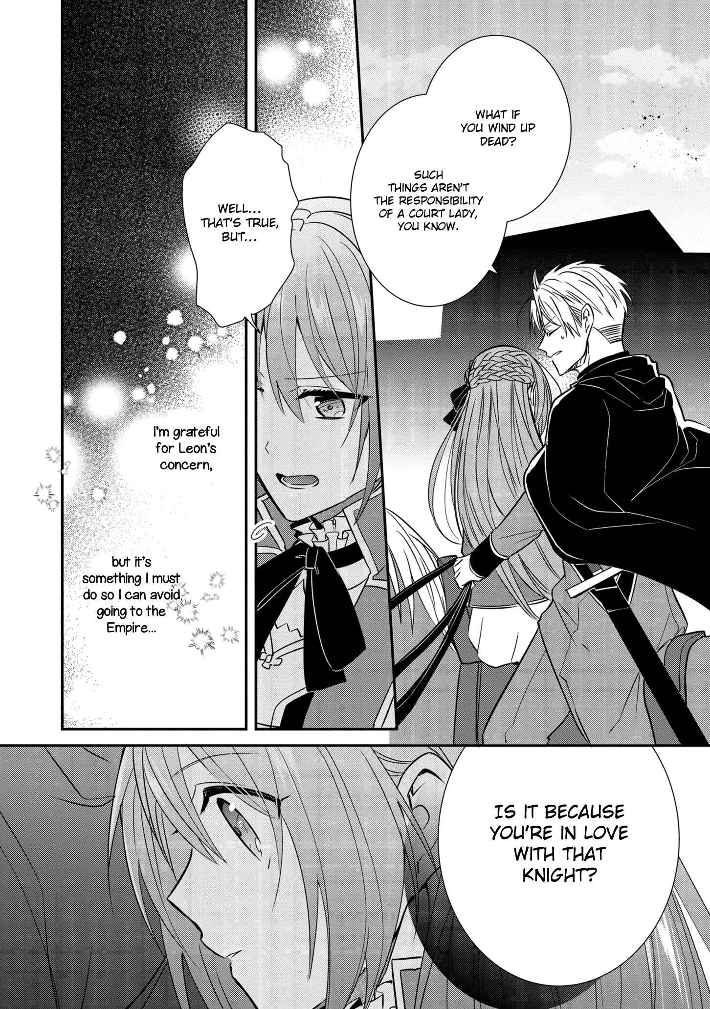 Page 13 Chapter 15 The Emperors Lady-in-Waiting Is Wanted as a Bride