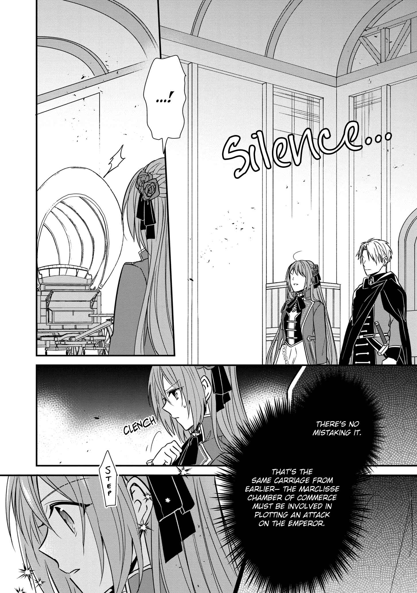 Page 23 Chapter 15 The Emperors Lady-in-Waiting Is Wanted as a Bride