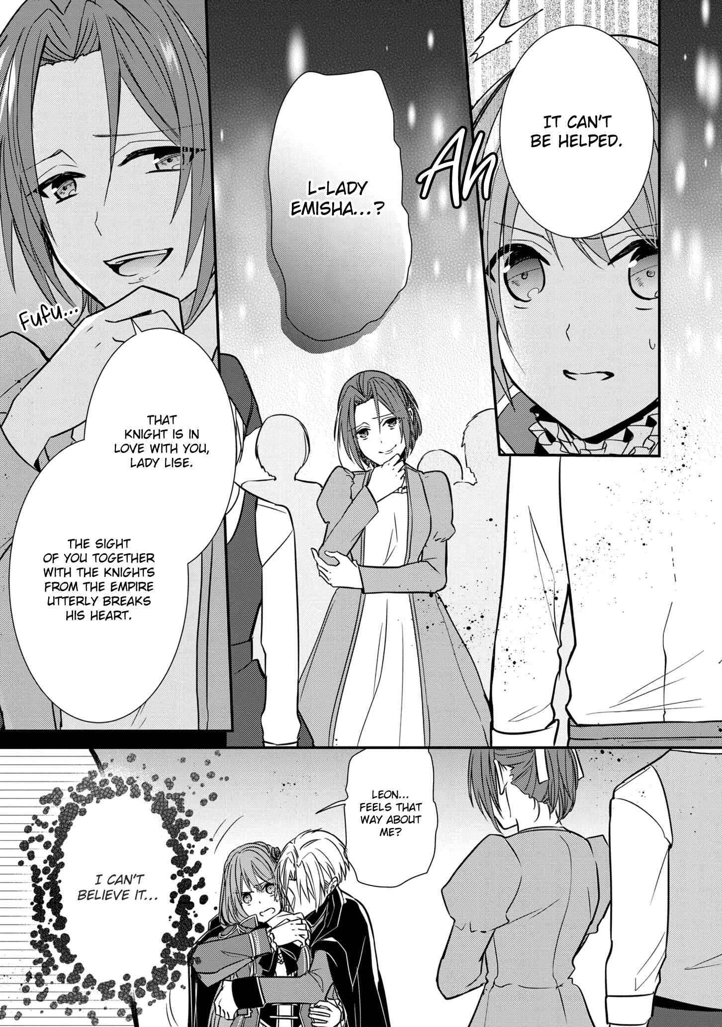 Page 26 Chapter 15 The Emperors Lady-in-Waiting Is Wanted as a Bride