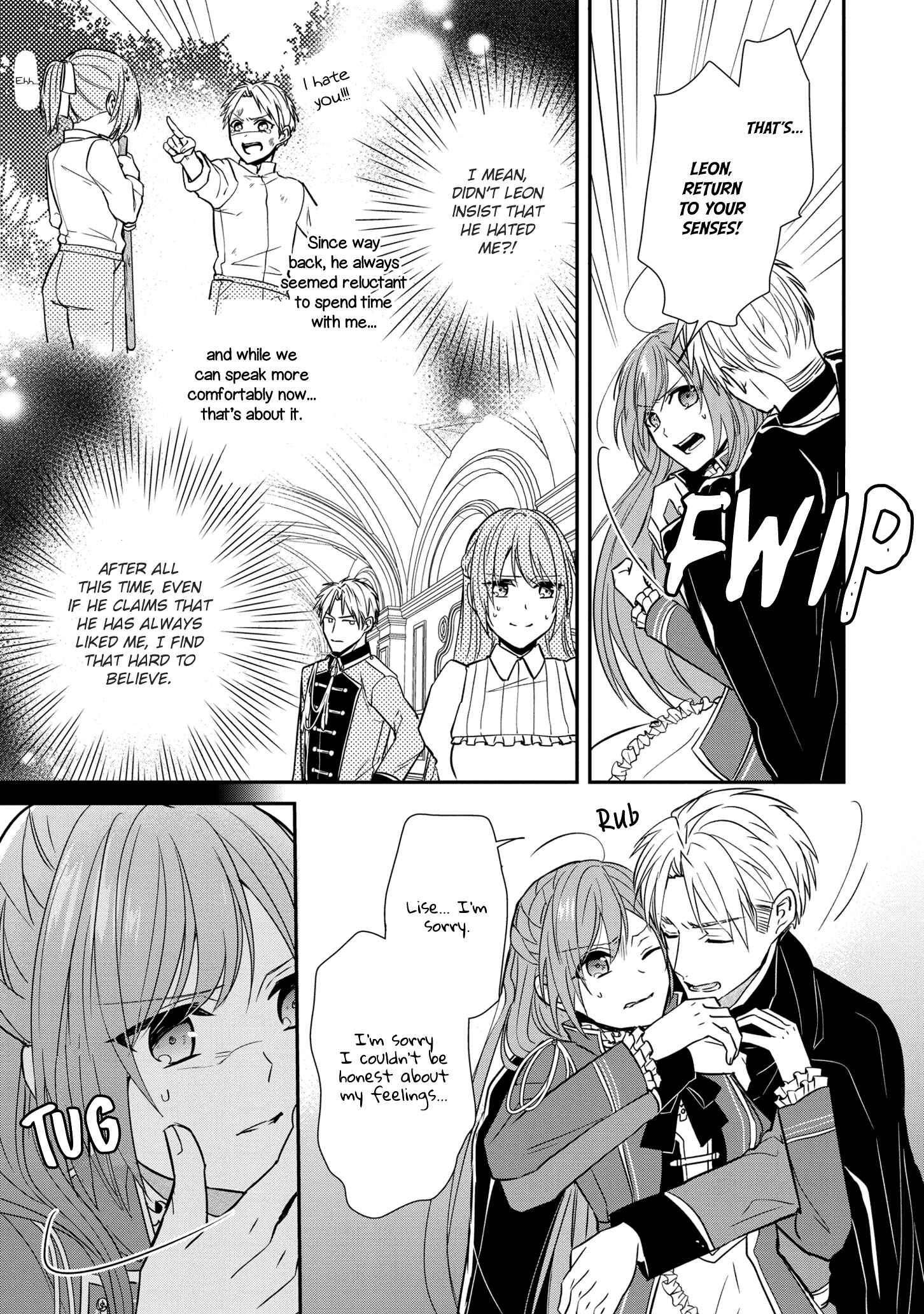 Page 28 Chapter 15 The Emperors Lady-in-Waiting Is Wanted as a Bride
