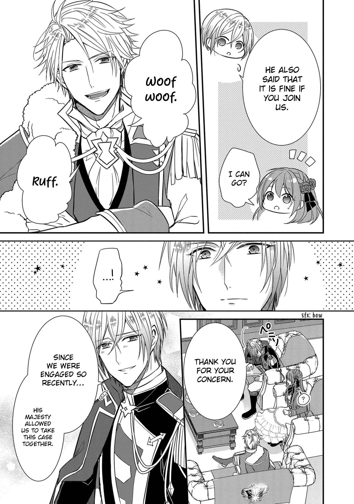 Page 10 Chapter 6 The Emperors Lady-in-Waiting Is Wanted as a Bride