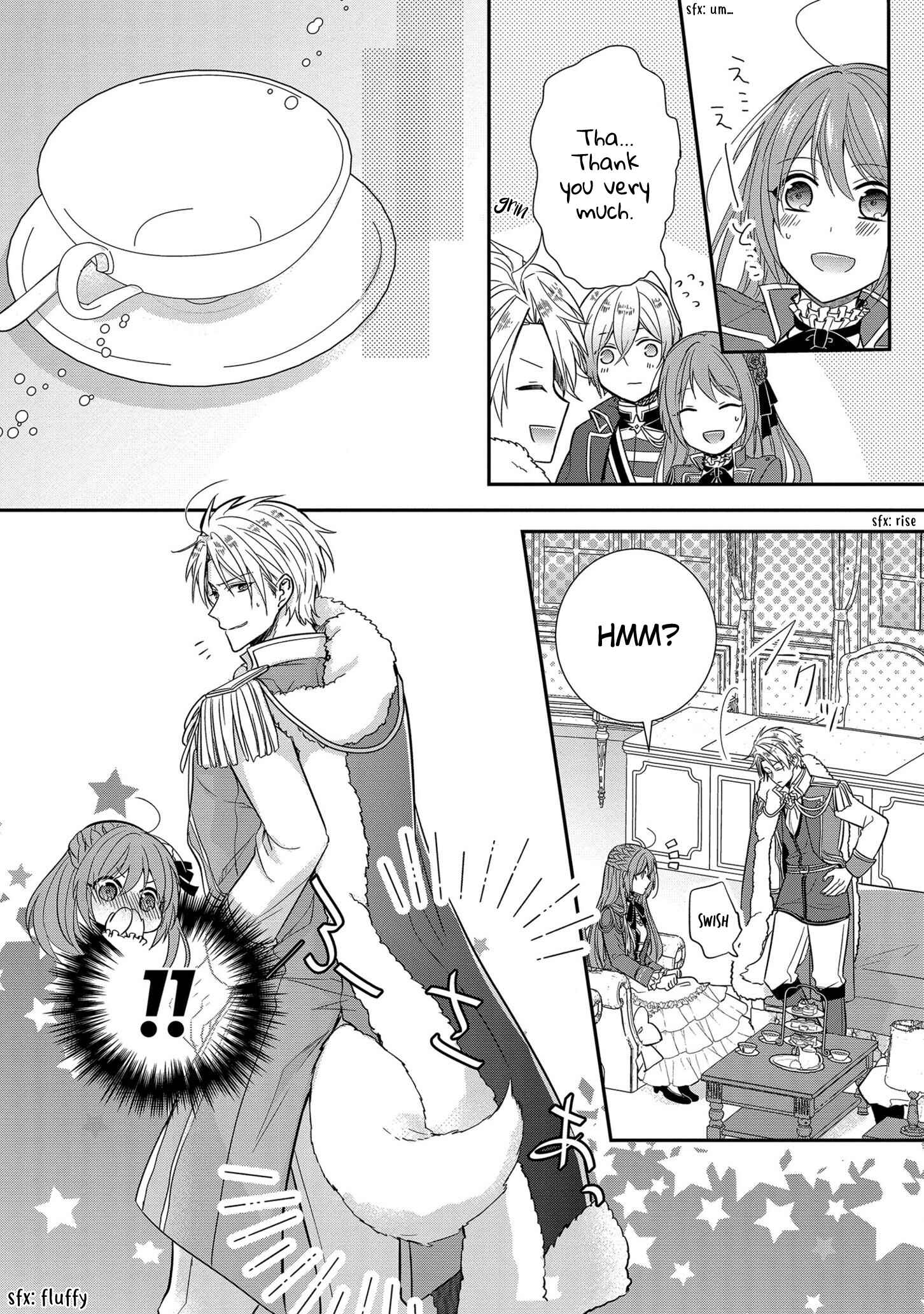 Page 11 Chapter 6 The Emperors Lady-in-Waiting Is Wanted as a Bride