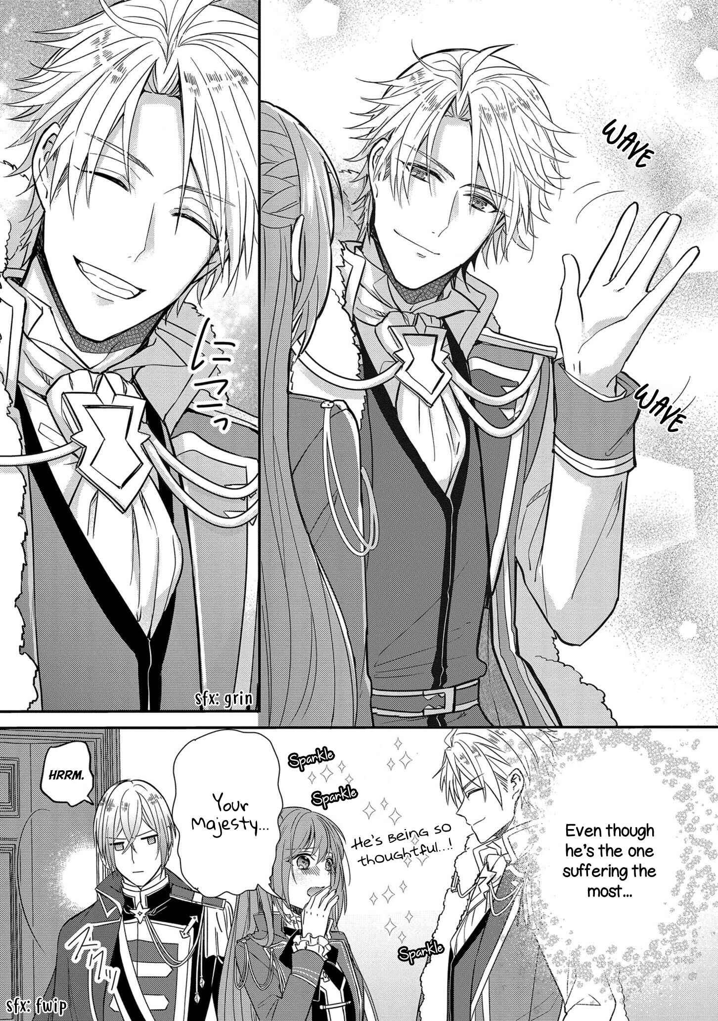 Page 14 Chapter 6 The Emperors Lady-in-Waiting Is Wanted as a Bride