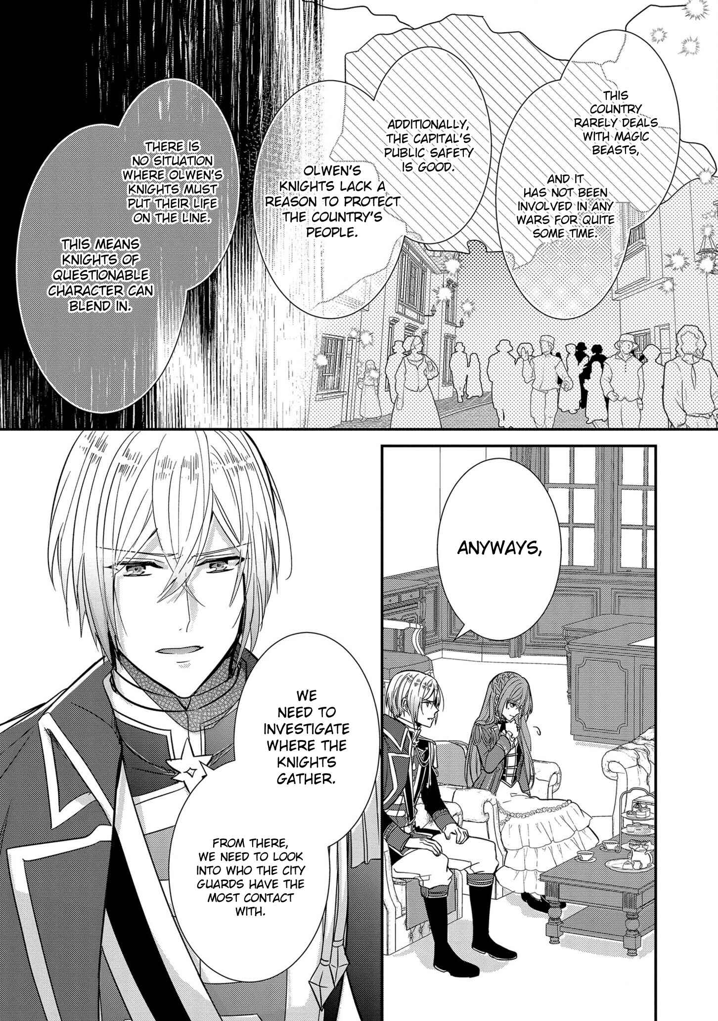 Page 8 Chapter 6 The Emperors Lady-in-Waiting Is Wanted as a Bride