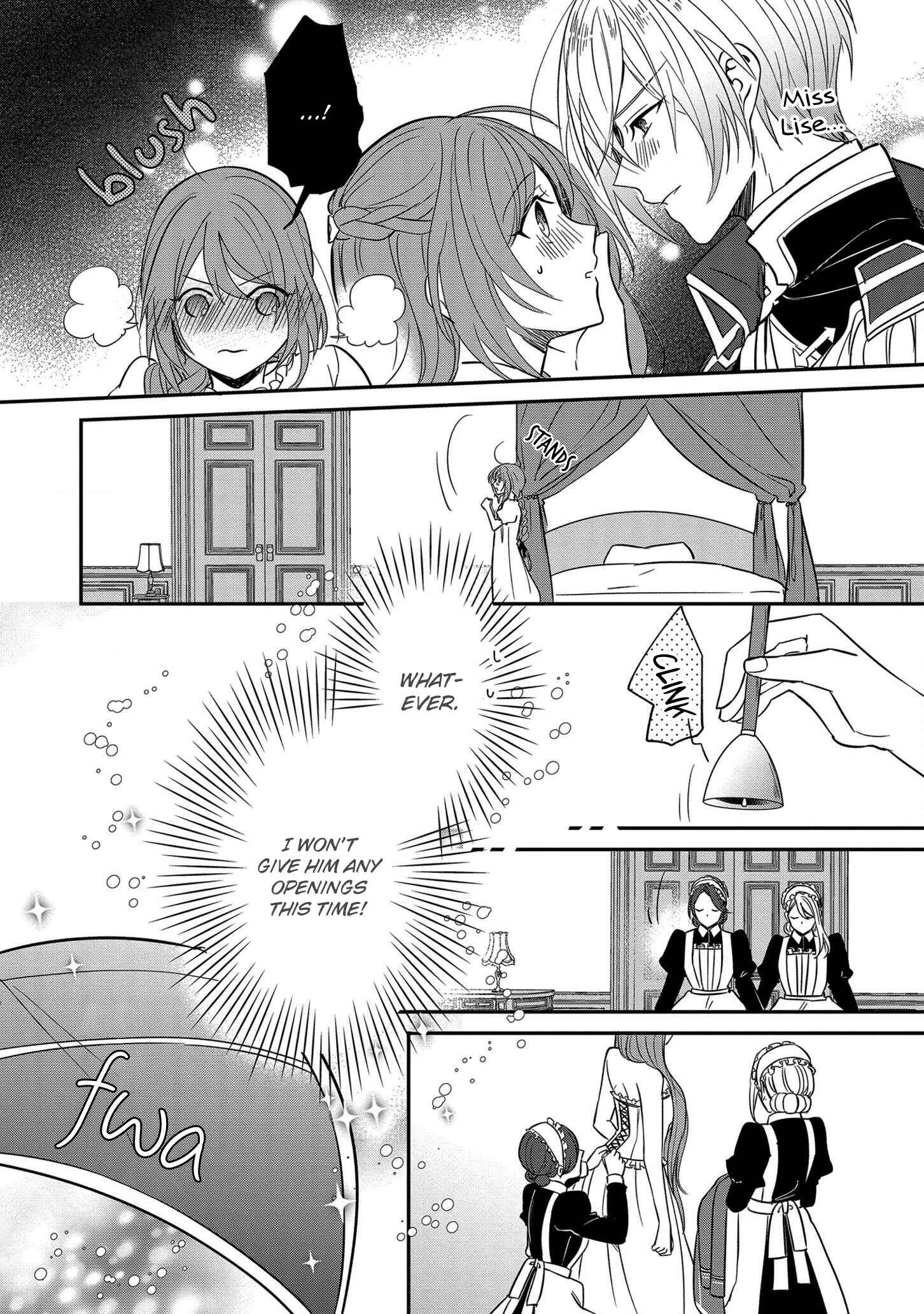 Page 10 Chapter 3 The Emperors Lady-in-Waiting Is Wanted as a Bride